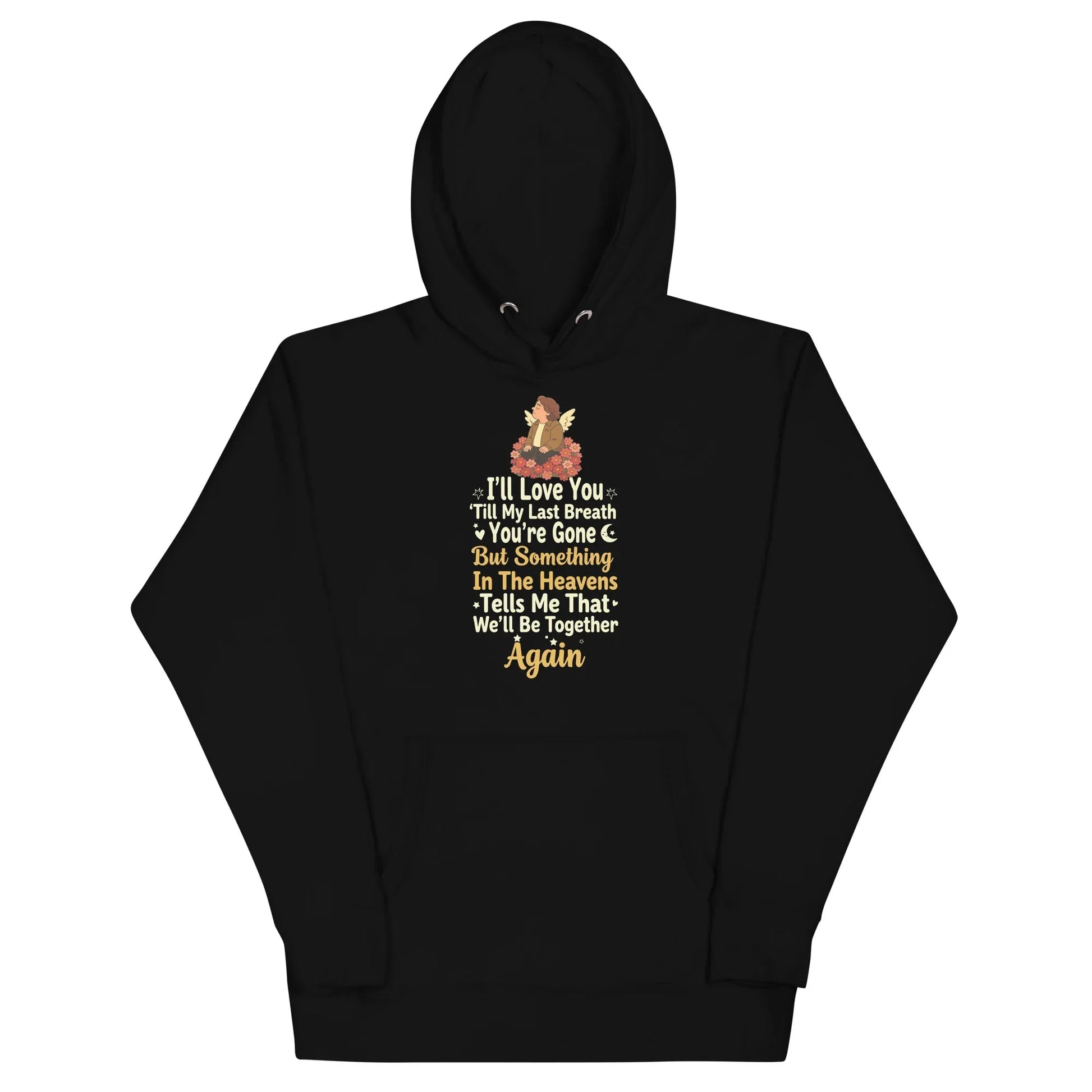 Lewis Capaldi "Something In The Heavens" Lyric Hoodie - Unisex Artist Merch Alcyone213k