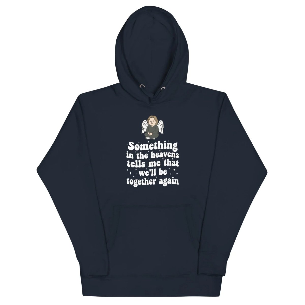 Lewis Capaldi Unisex Hoodie - "Something In The Heavens" Lyrics Alcyone213k