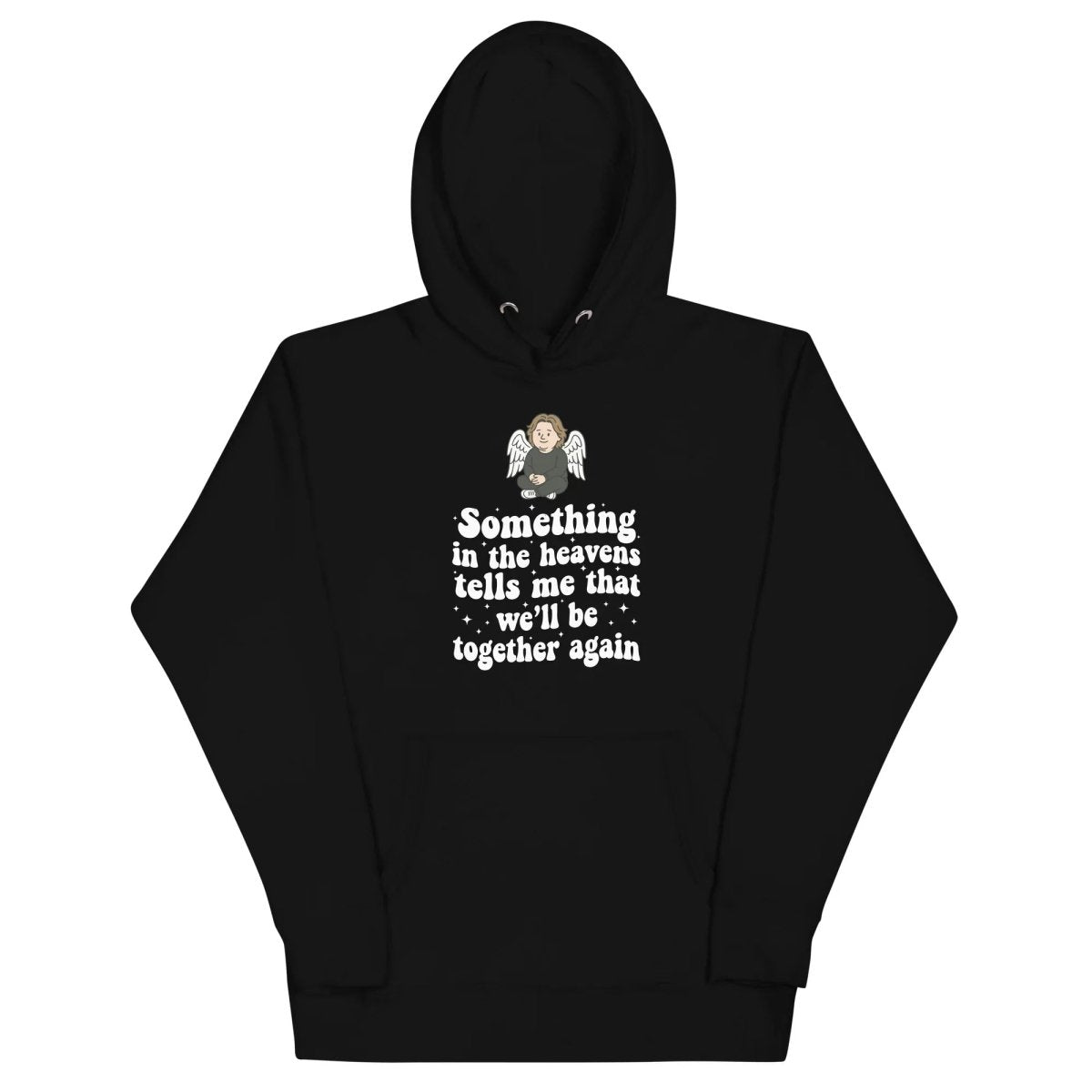 Lewis Capaldi Unisex Hoodie - "Something In The Heavens" Lyrics Alcyone213k