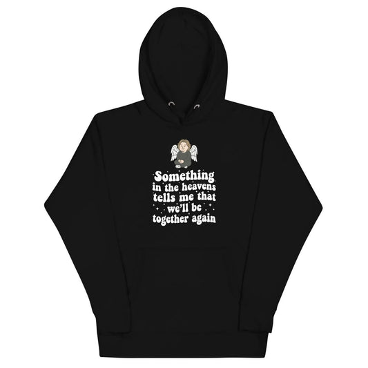 Lewis Capaldi Unisex Hoodie - "Something In The Heavens" Lyrics Alcyone213k