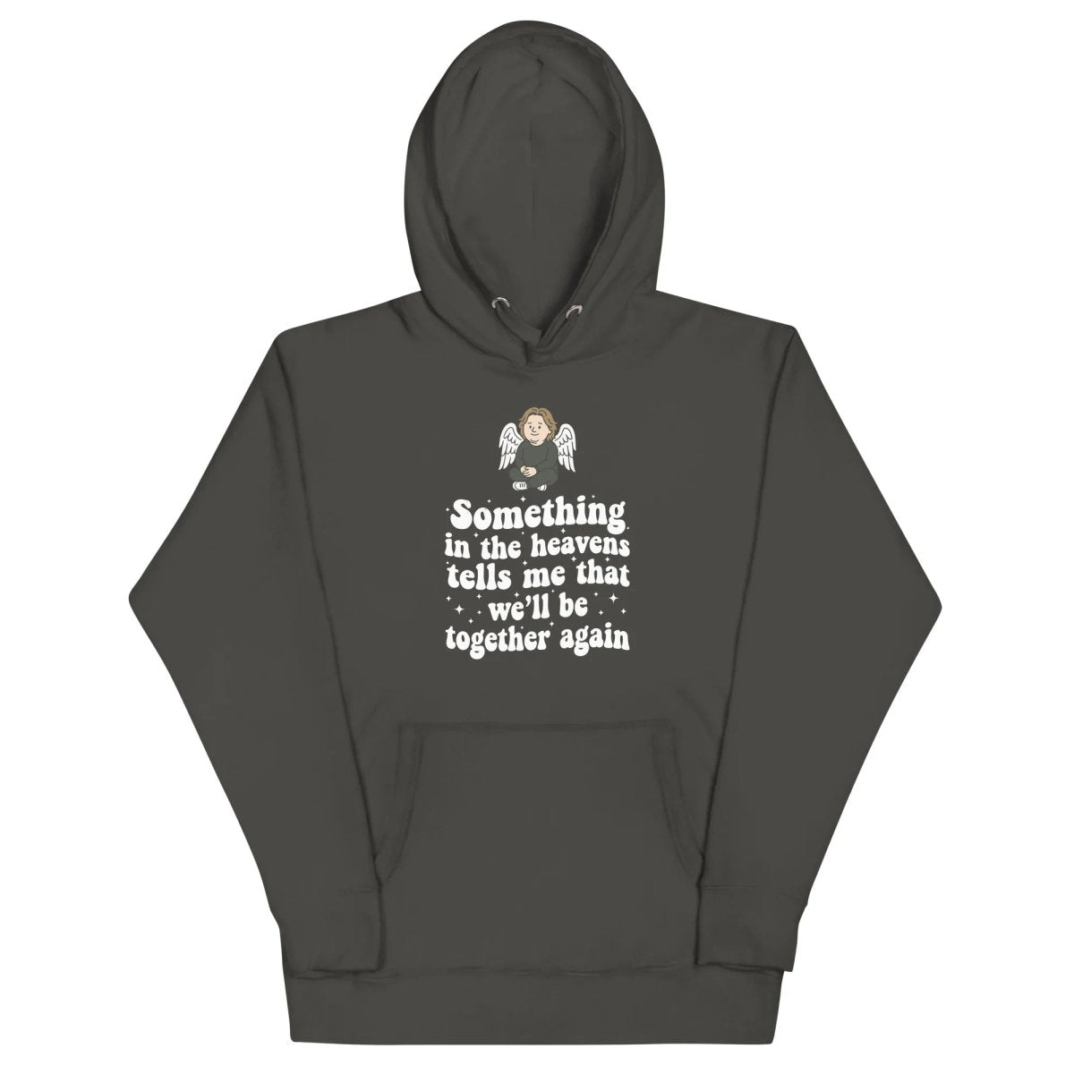 Lewis Capaldi Unisex Hoodie - "Something In The Heavens" Lyrics Alcyone213k