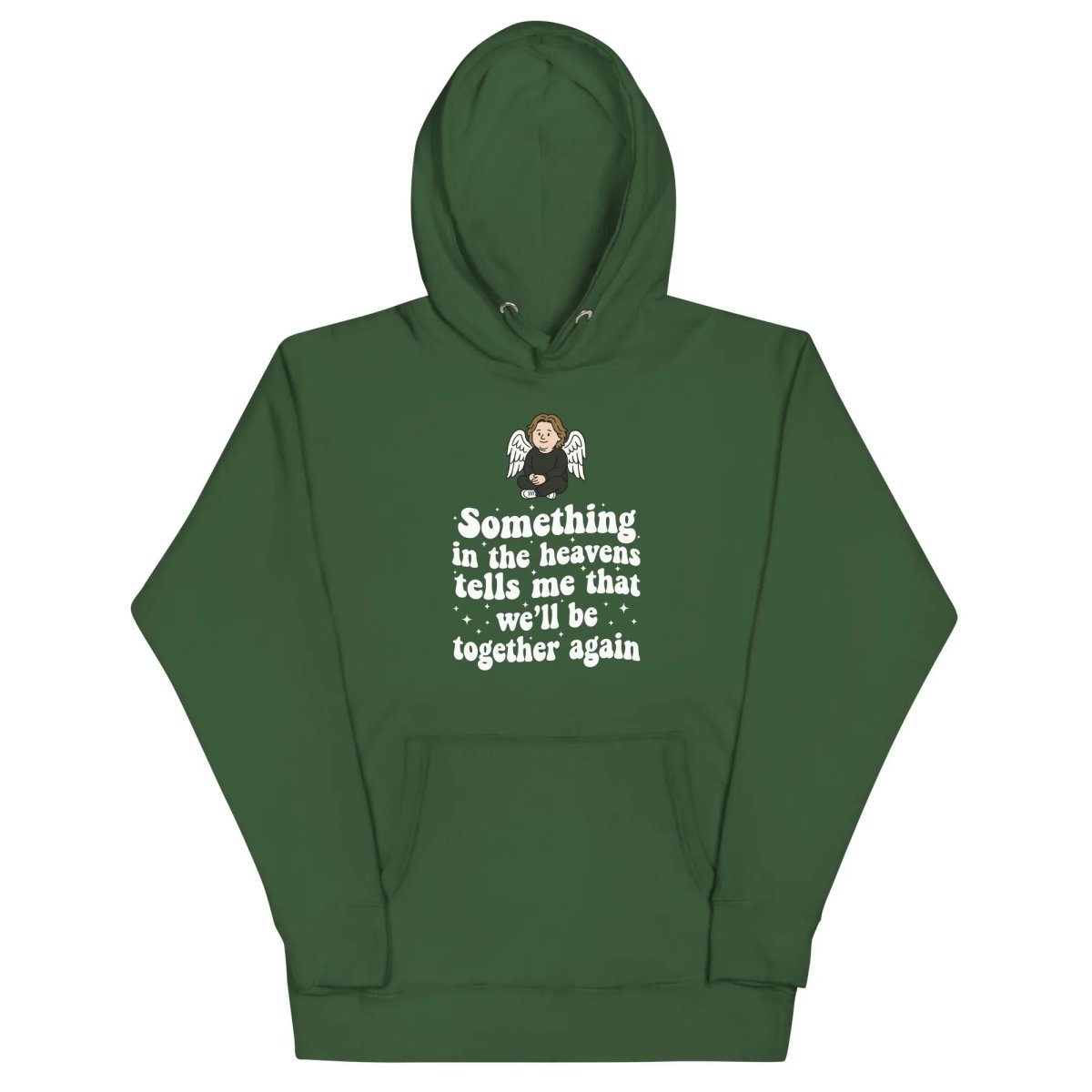 Lewis Capaldi Unisex Hoodie - "Something In The Heavens" Lyrics Alcyone213k