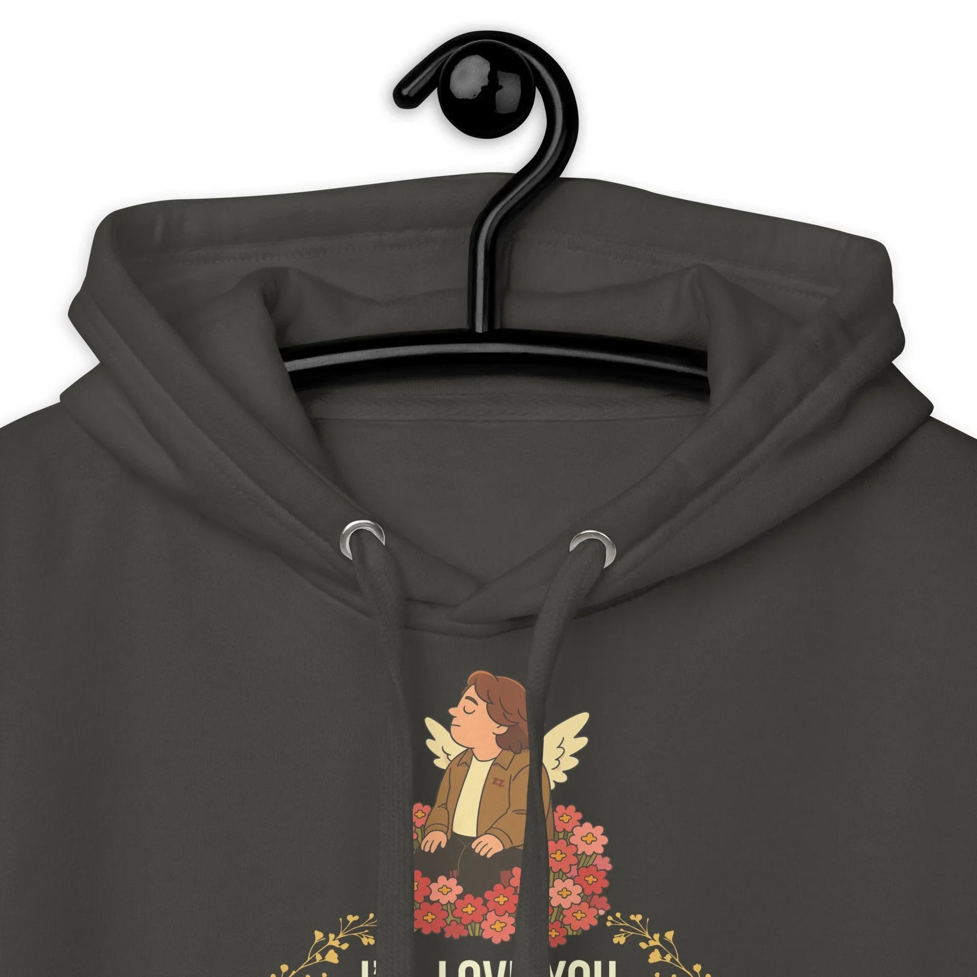 Lewis Capaldi Unisex Hoodie | "Something In The Heavens" Lyrics Cotton Blend Alcyone213k