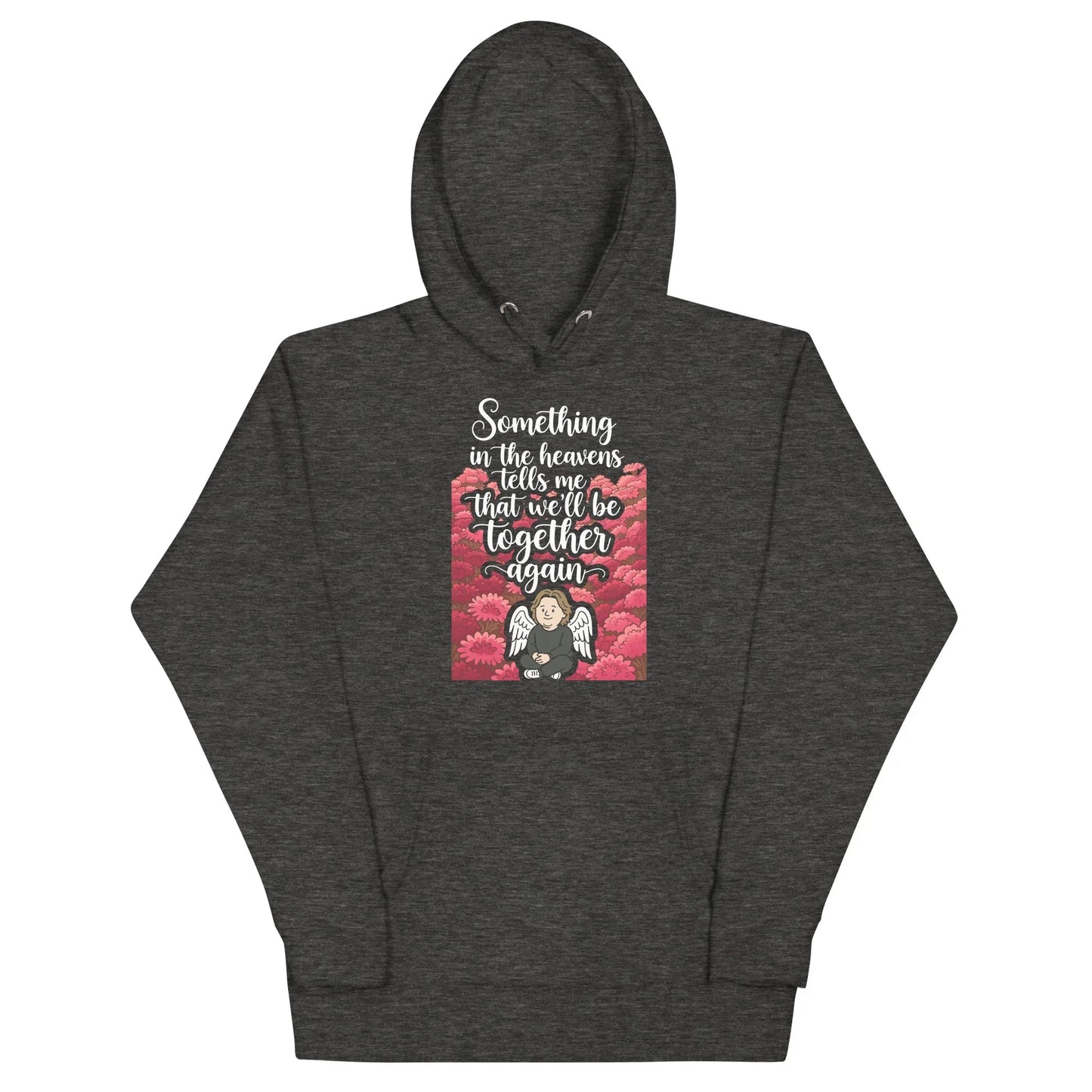 Lewis Capaldi Hoodie | "Something In The Heavens" Lyric Unisex Sweatshirt Alcyone213k
