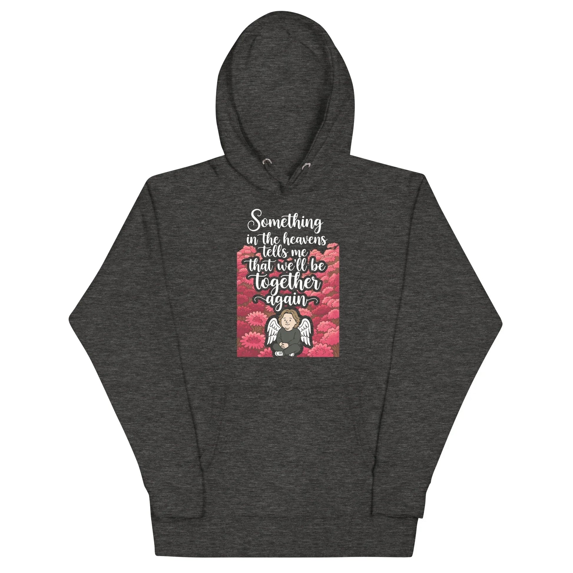 Lewis Capaldi Hoodie | "Something In The Heavens" Lyric Unisex Sweatshirt Alcyone213k