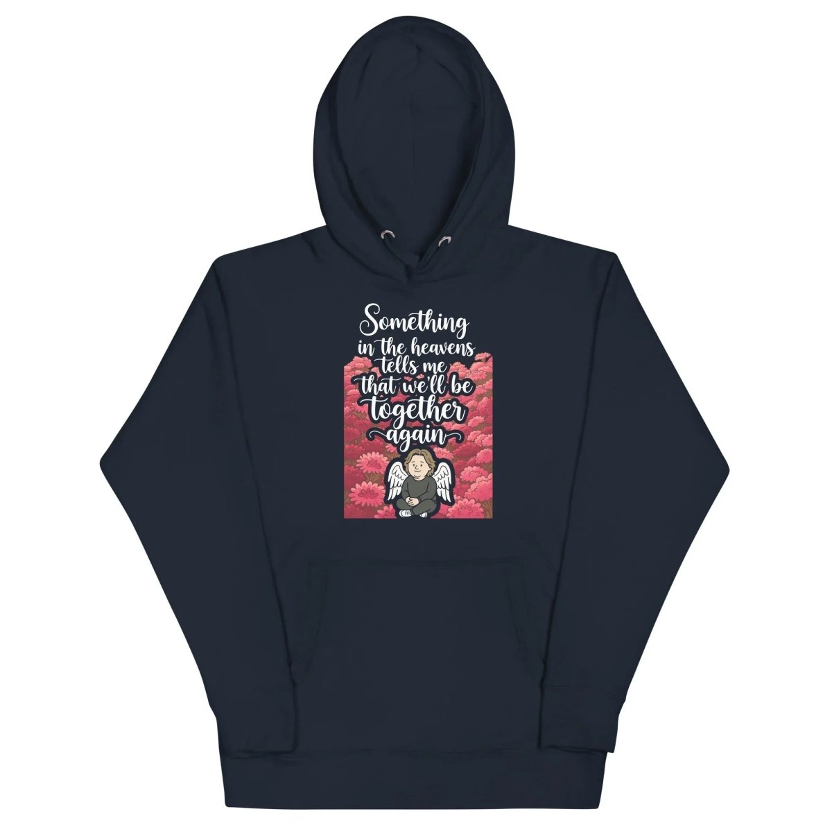 Lewis Capaldi Hoodie | "Something In The Heavens" Lyric Unisex Sweatshirt Alcyone213k