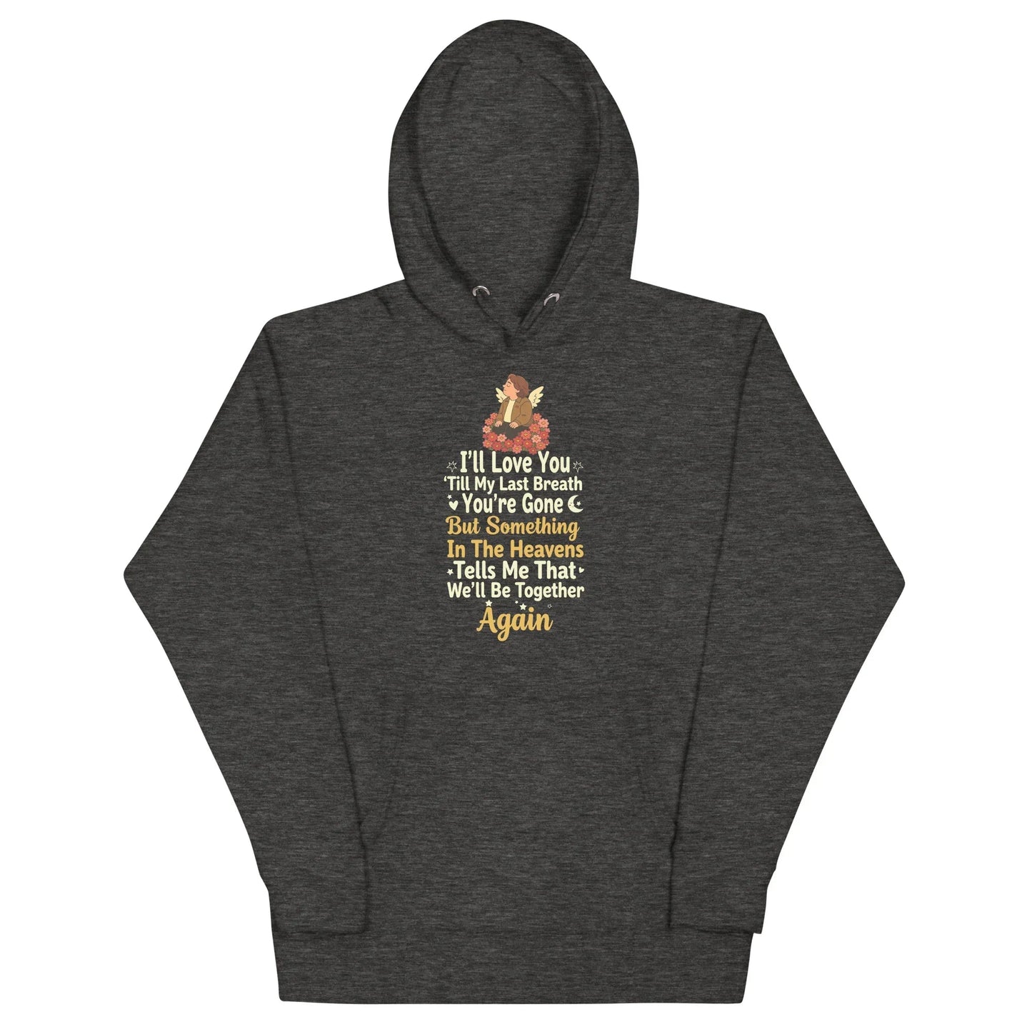 Lewis Capaldi "Something In The Heavens" Lyric Hoodie - Unisex Artist Merch Alcyone213k