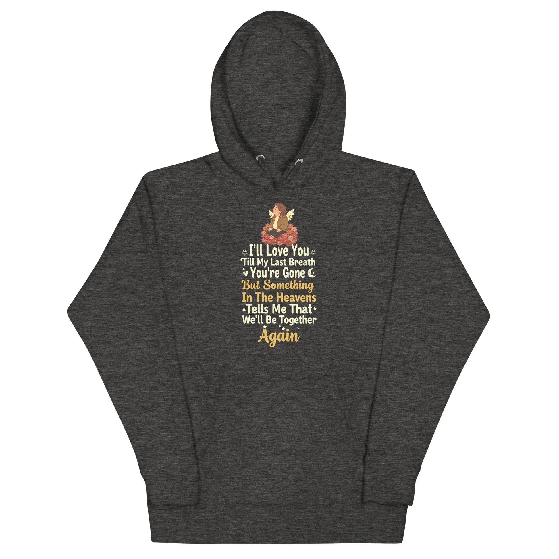 Lewis Capaldi "Something In The Heavens" Lyric Hoodie - Unisex Artist Merch Alcyone213k