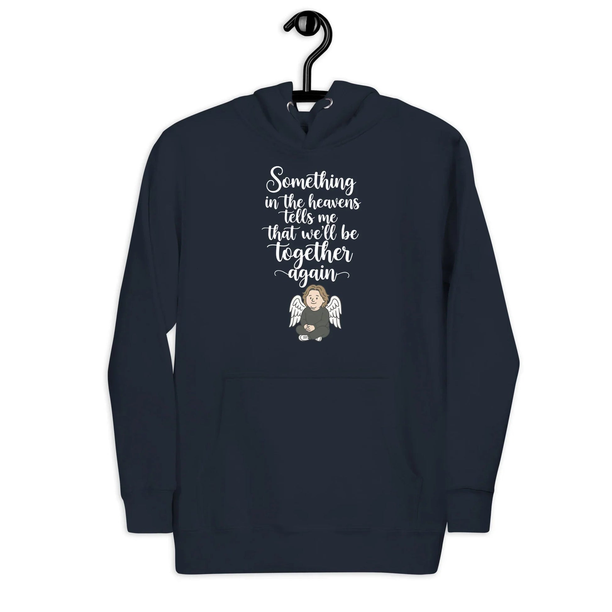 Lewis Capaldi Unisex Hoodie - Something In The Heavens Lyrics Alcyone213k
