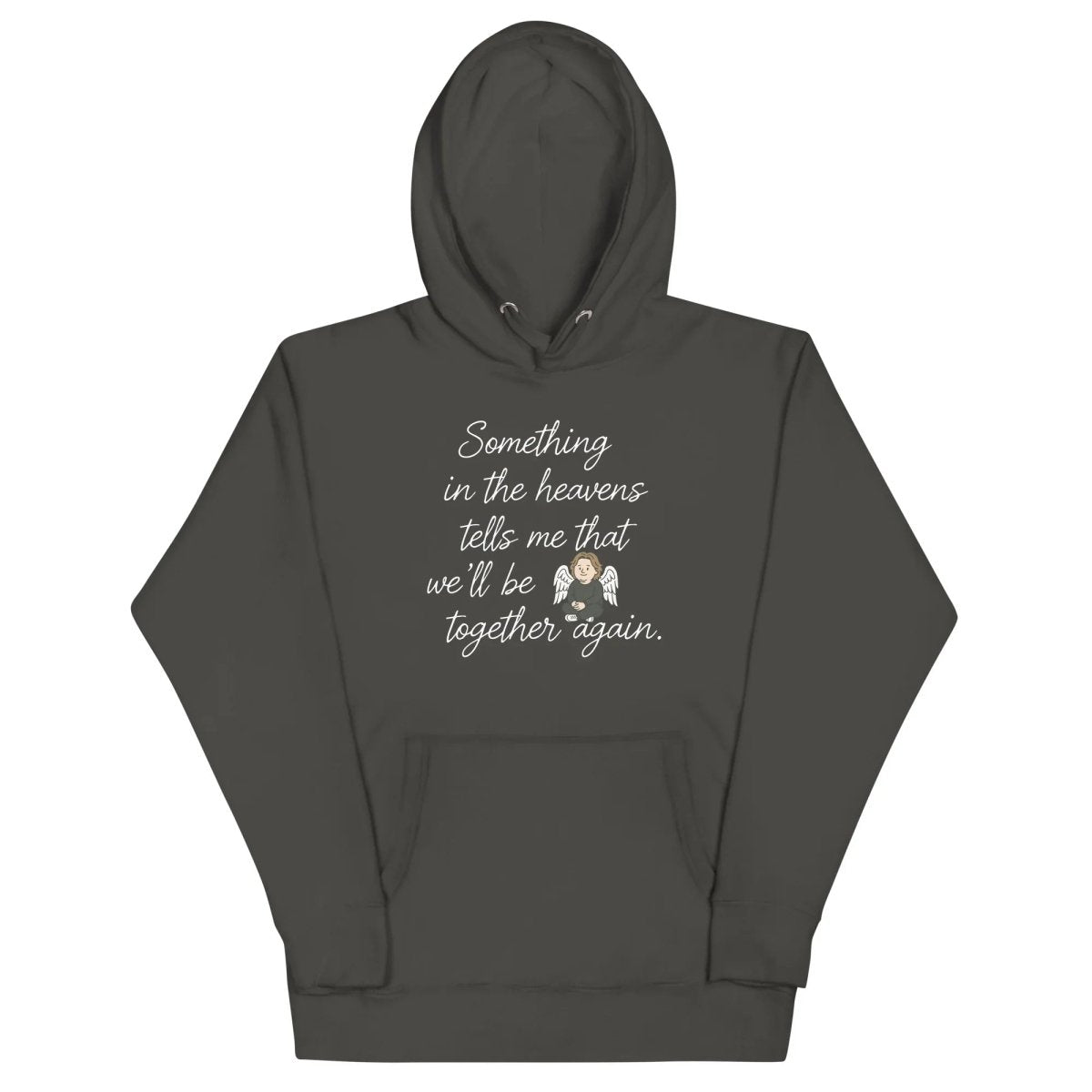 Lewis Capaldi Unisex Hoodie - "Something In The Heavens" Lyrics Alcyone213k