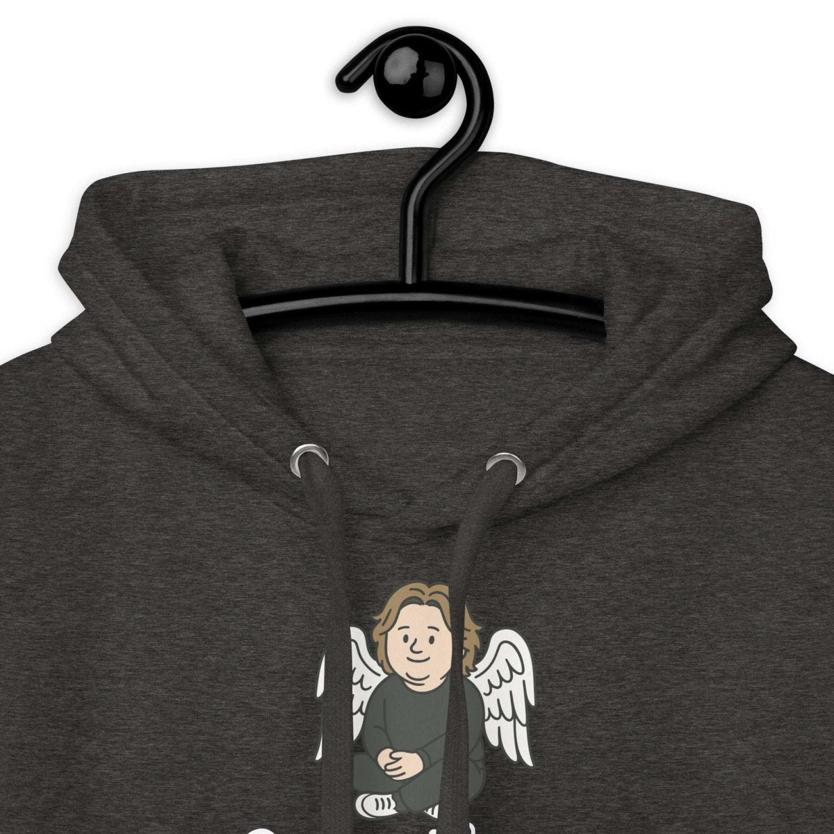 Lewis Capaldi Unisex Hoodie - "Something In The Heavens" Lyrics Alcyone213k