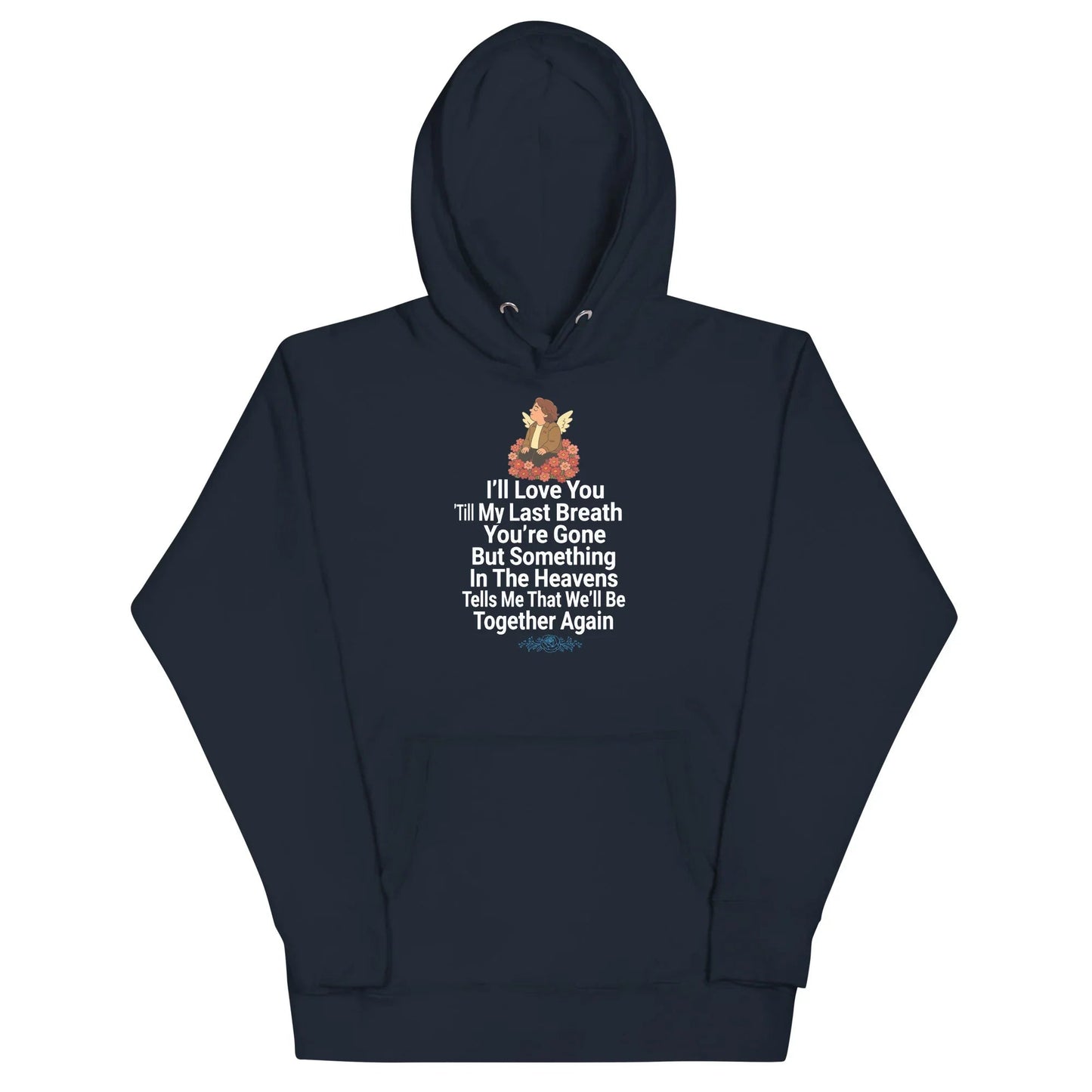 Lewis Capaldi Unisex Hoodie - Something In The Heavens Lyrics Alcyone213k