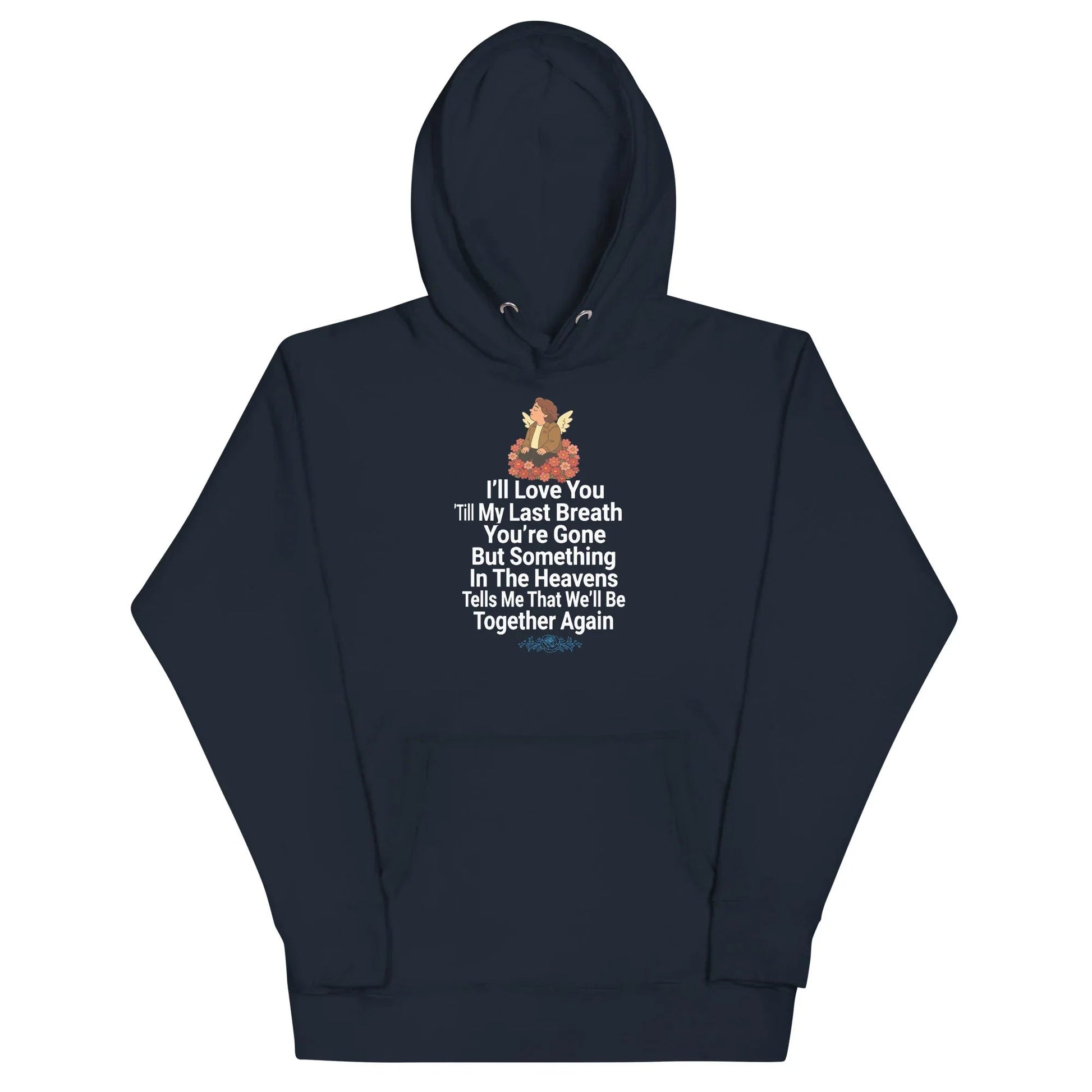 Lewis Capaldi Unisex Hoodie - Something In The Heavens Lyrics Alcyone213k