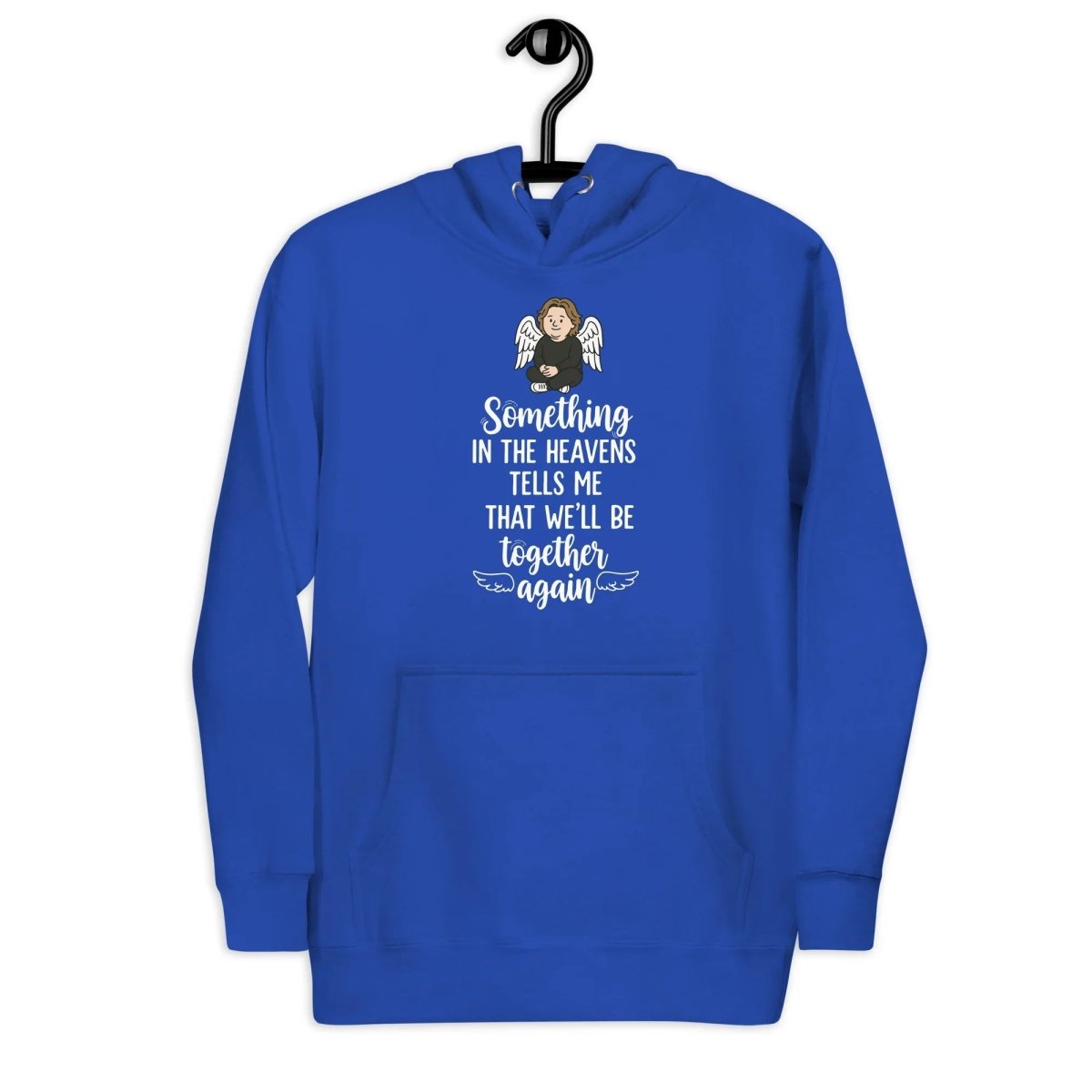 Lewis Capaldi Unisex Hoodie - "Something In The Heavens" Lyrics Alcyone213k