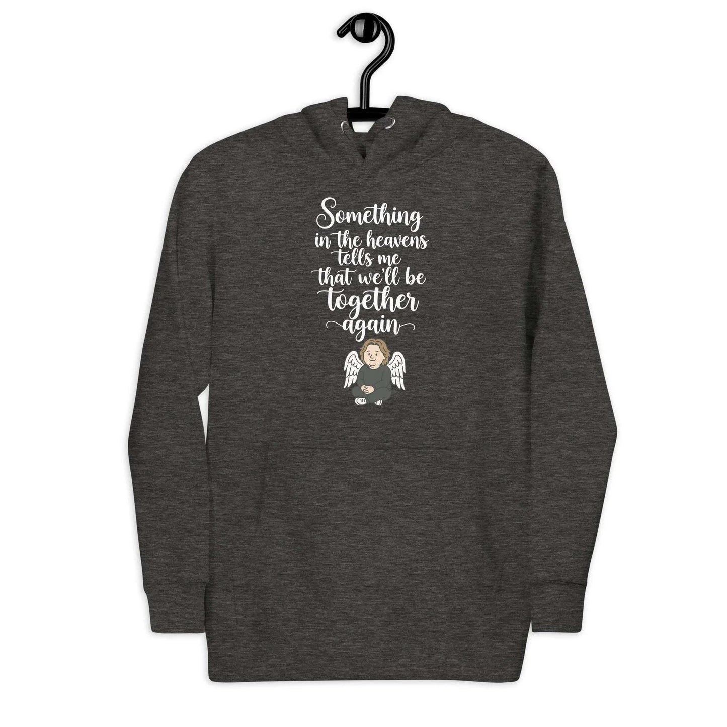 Lewis Capaldi Unisex Hoodie - Something In The Heavens Lyrics Alcyone213k
