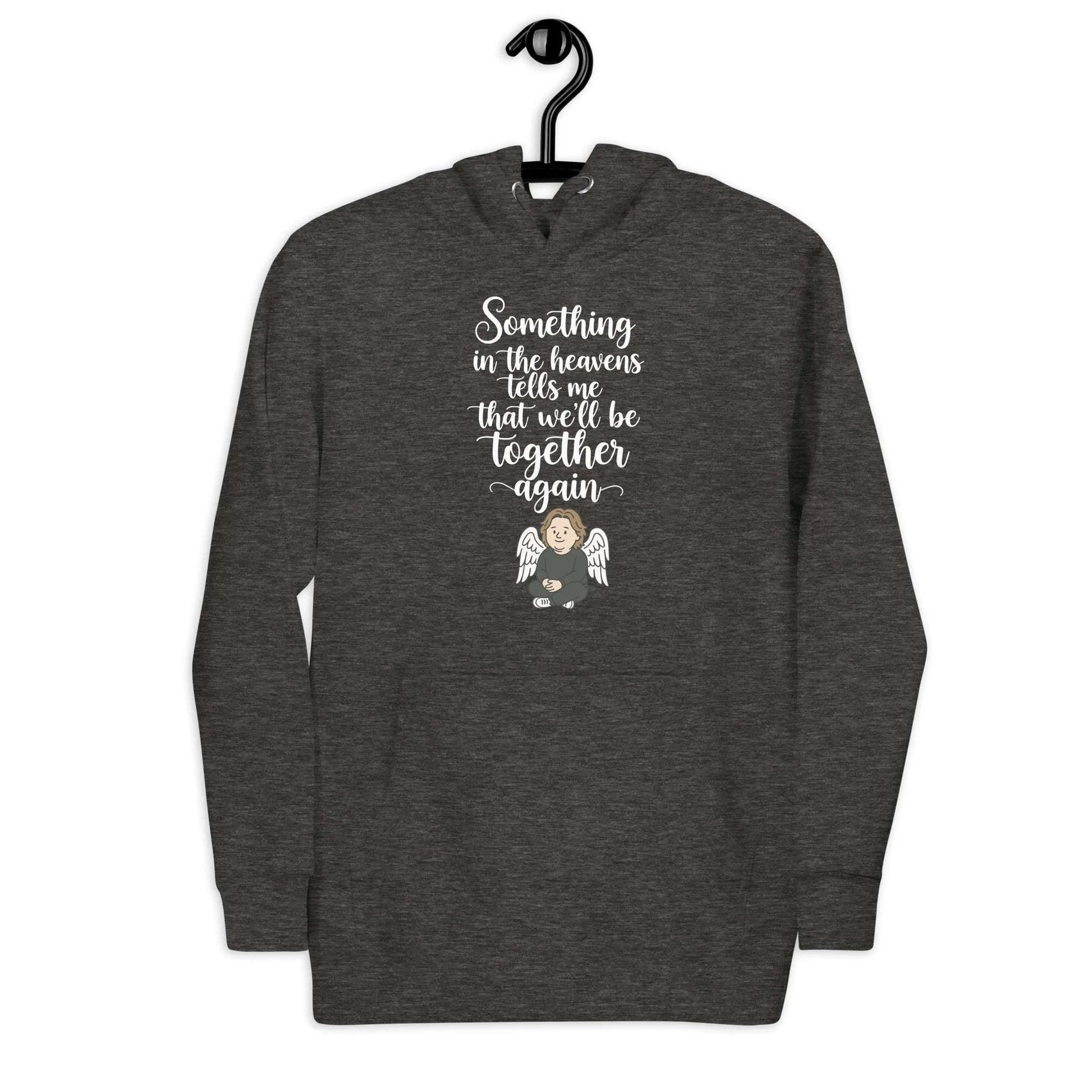 Lewis Capaldi Unisex Hoodie - Something In The Heavens Lyrics Alcyone213k