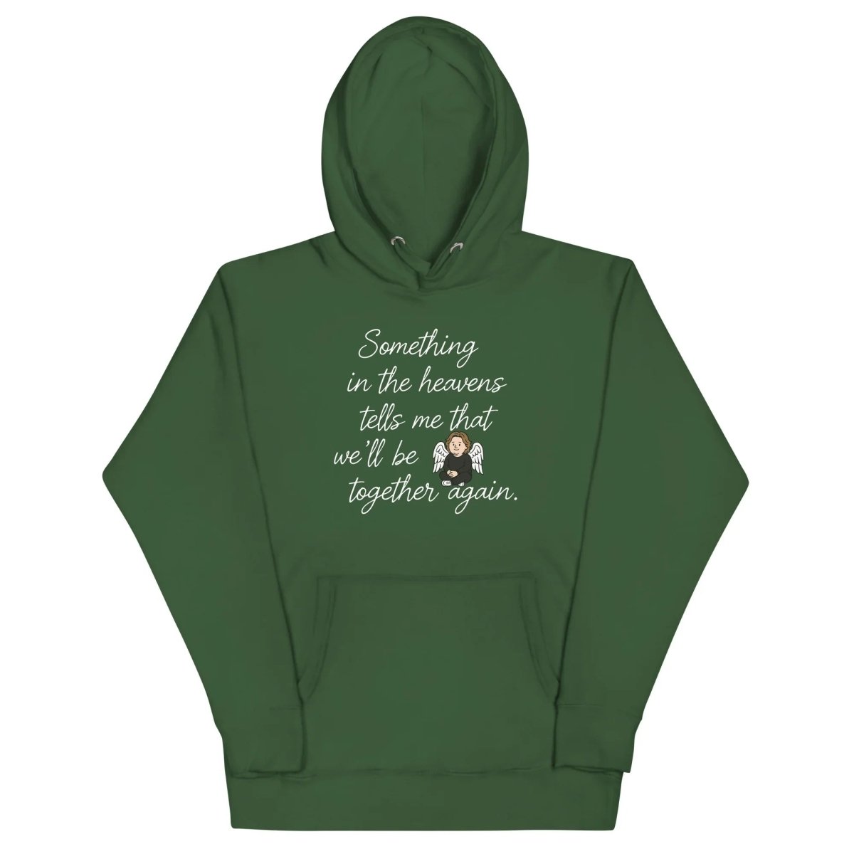 Lewis Capaldi Unisex Hoodie - "Something In The Heavens" Lyrics Alcyone213k