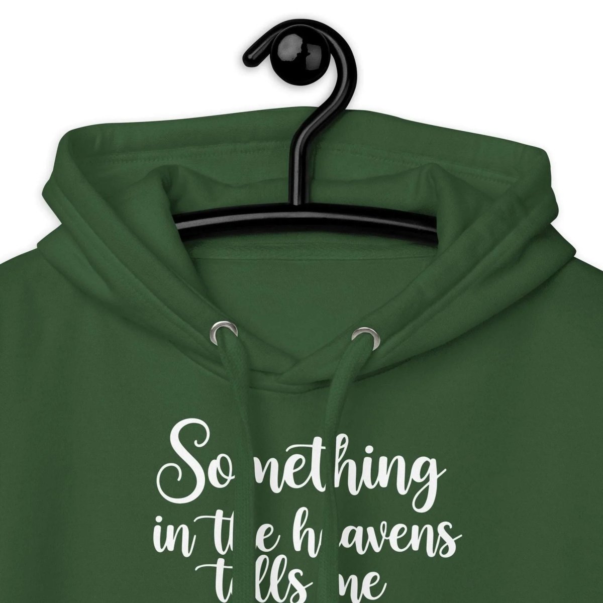 Lewis Capaldi Unisex Hoodie - Something In The Heavens Lyrics Alcyone213k