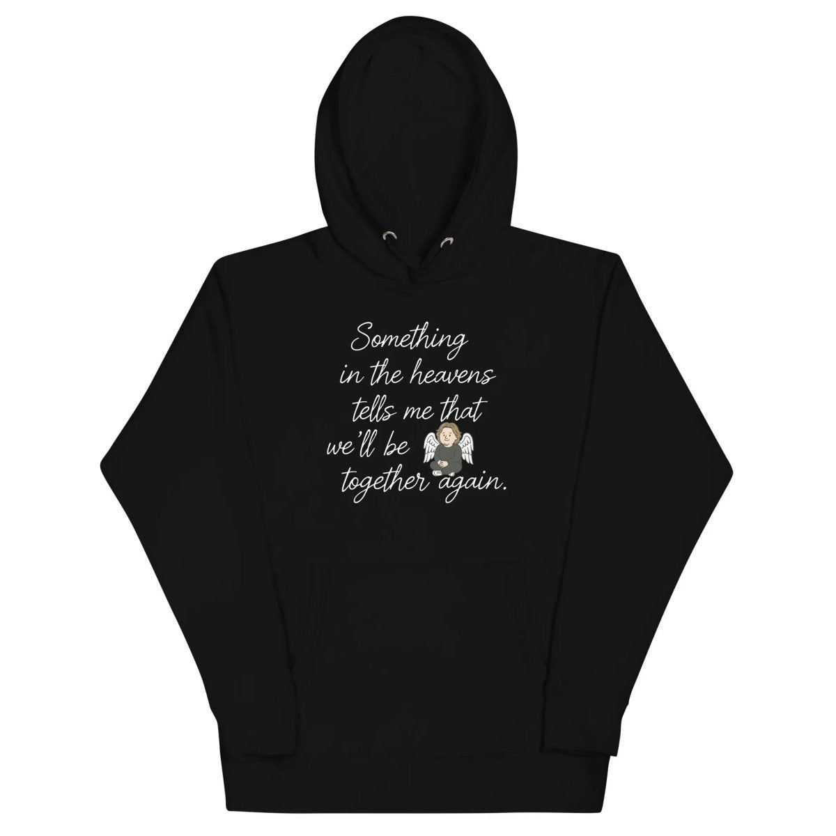 Lewis Capaldi Unisex Hoodie - "Something In The Heavens" Lyrics Alcyone213k