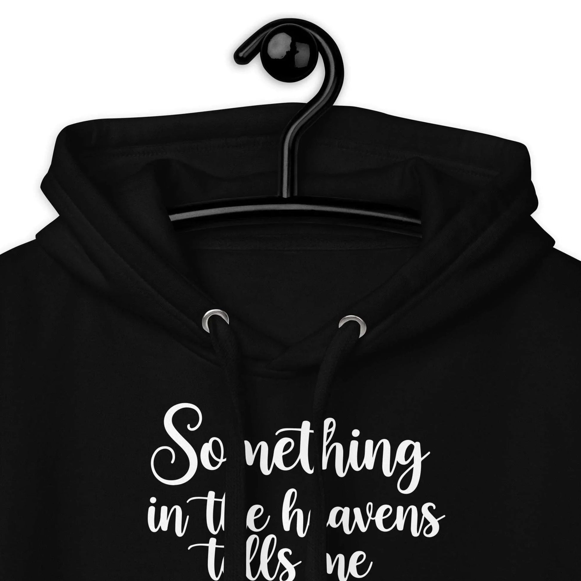 Lewis Capaldi Unisex Hoodie - Something In The Heavens Lyrics Alcyone213k