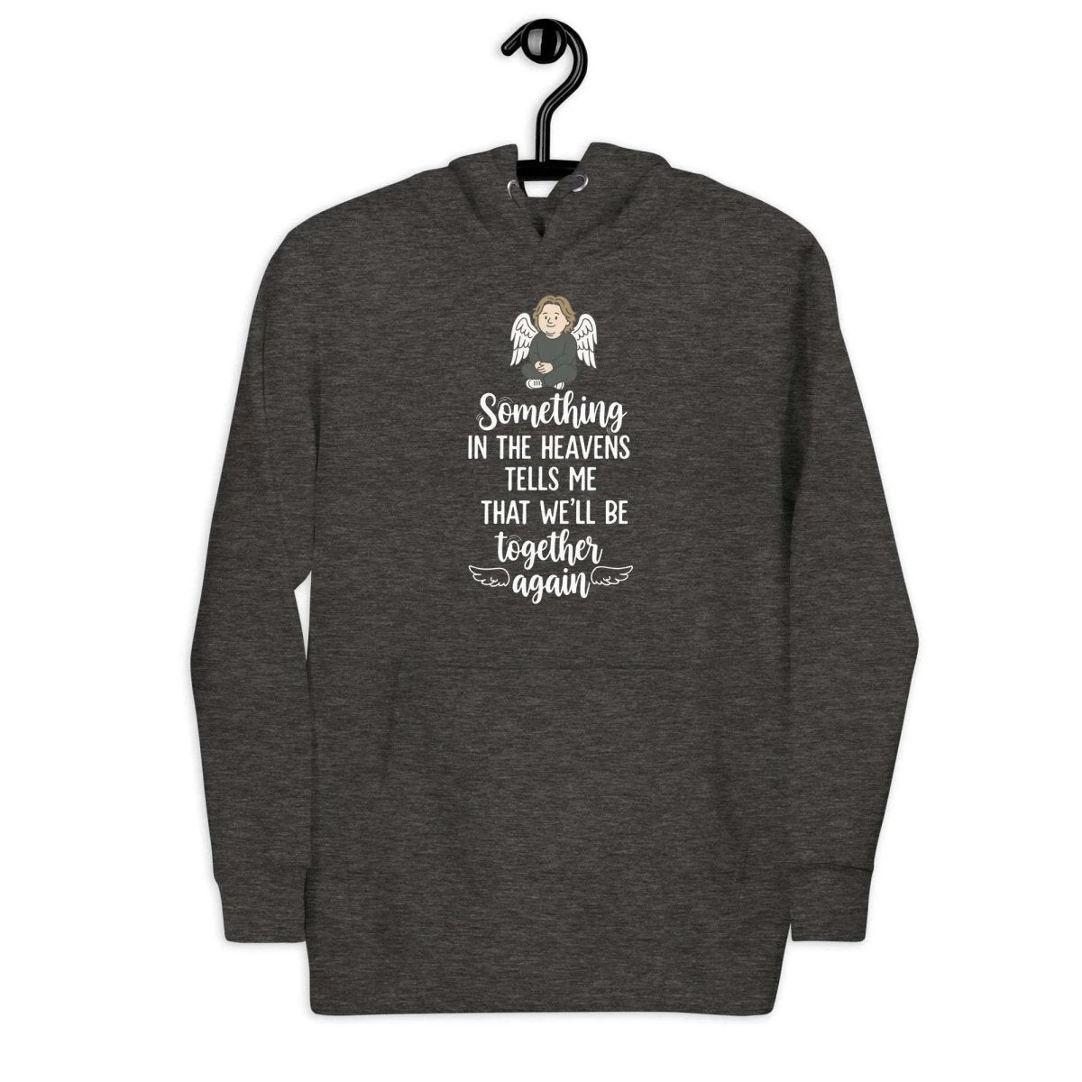 Lewis Capaldi Unisex Hoodie - "Something In The Heavens" Lyrics Alcyone213k
