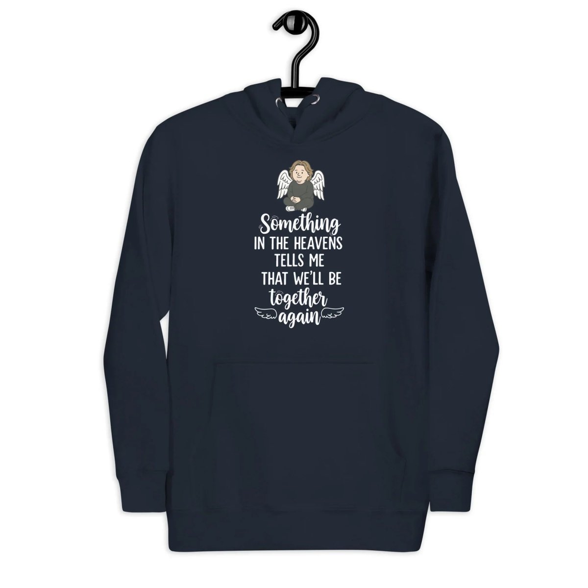 Lewis Capaldi Unisex Hoodie - "Something In The Heavens" Lyrics Alcyone213k