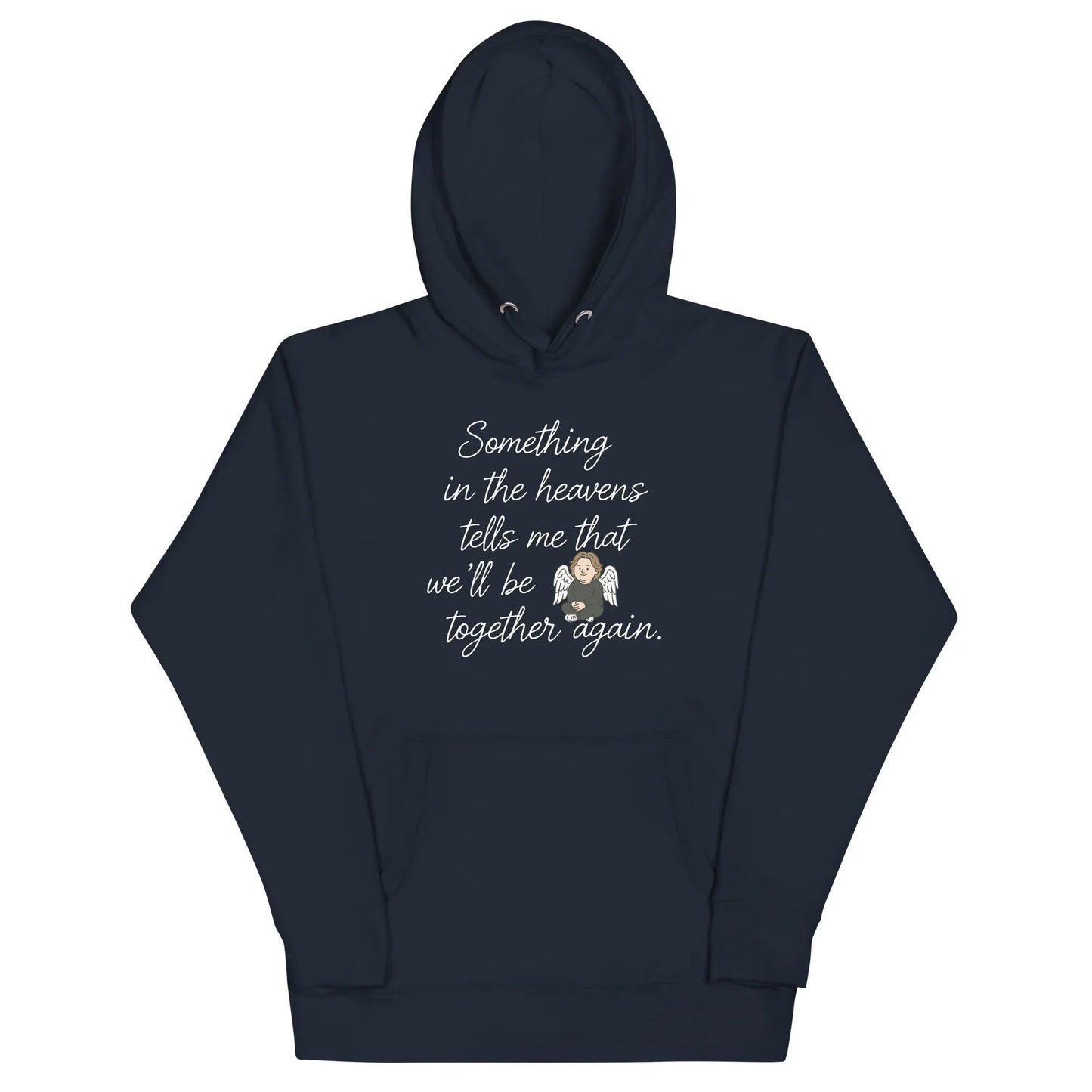 Lewis Capaldi Unisex Hoodie - "Something In The Heavens" Lyrics Alcyone213k