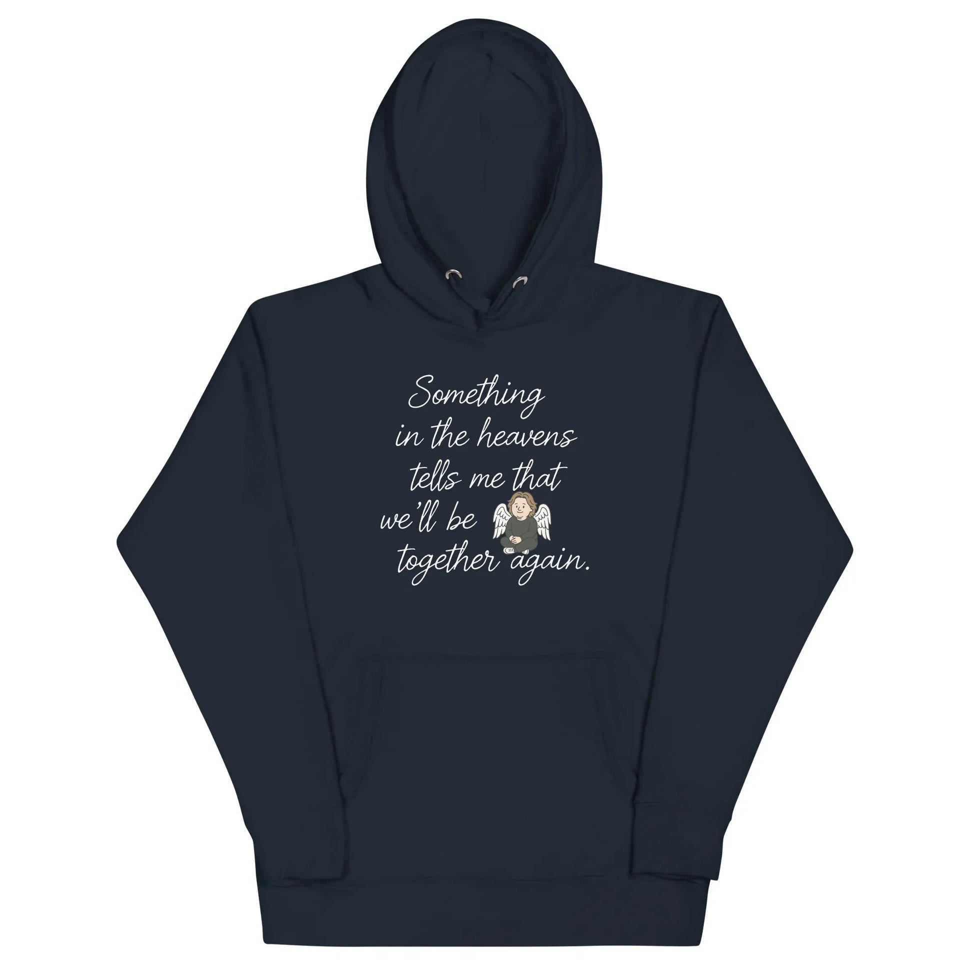 Lewis Capaldi Unisex Hoodie - "Something In The Heavens" Lyrics Alcyone213k