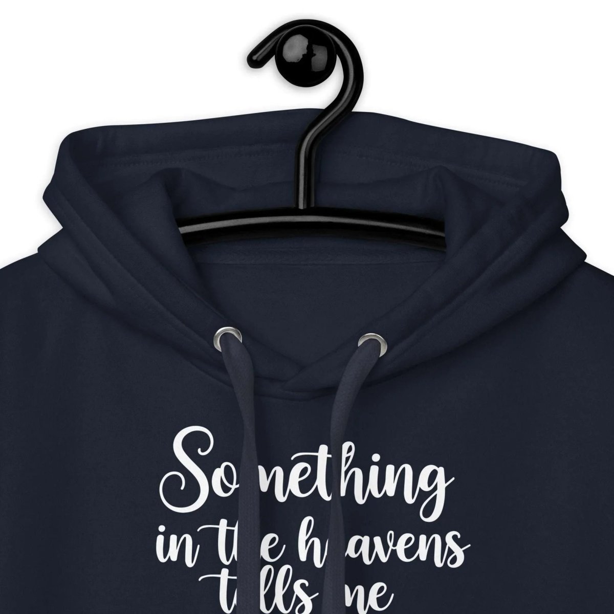 Lewis Capaldi Unisex Hoodie - Something In The Heavens Lyrics Alcyone213k