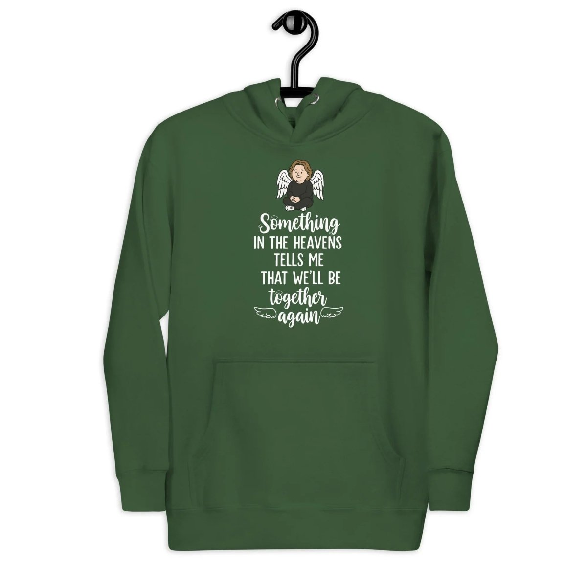 Lewis Capaldi Unisex Hoodie - "Something In The Heavens" Lyrics Alcyone213k