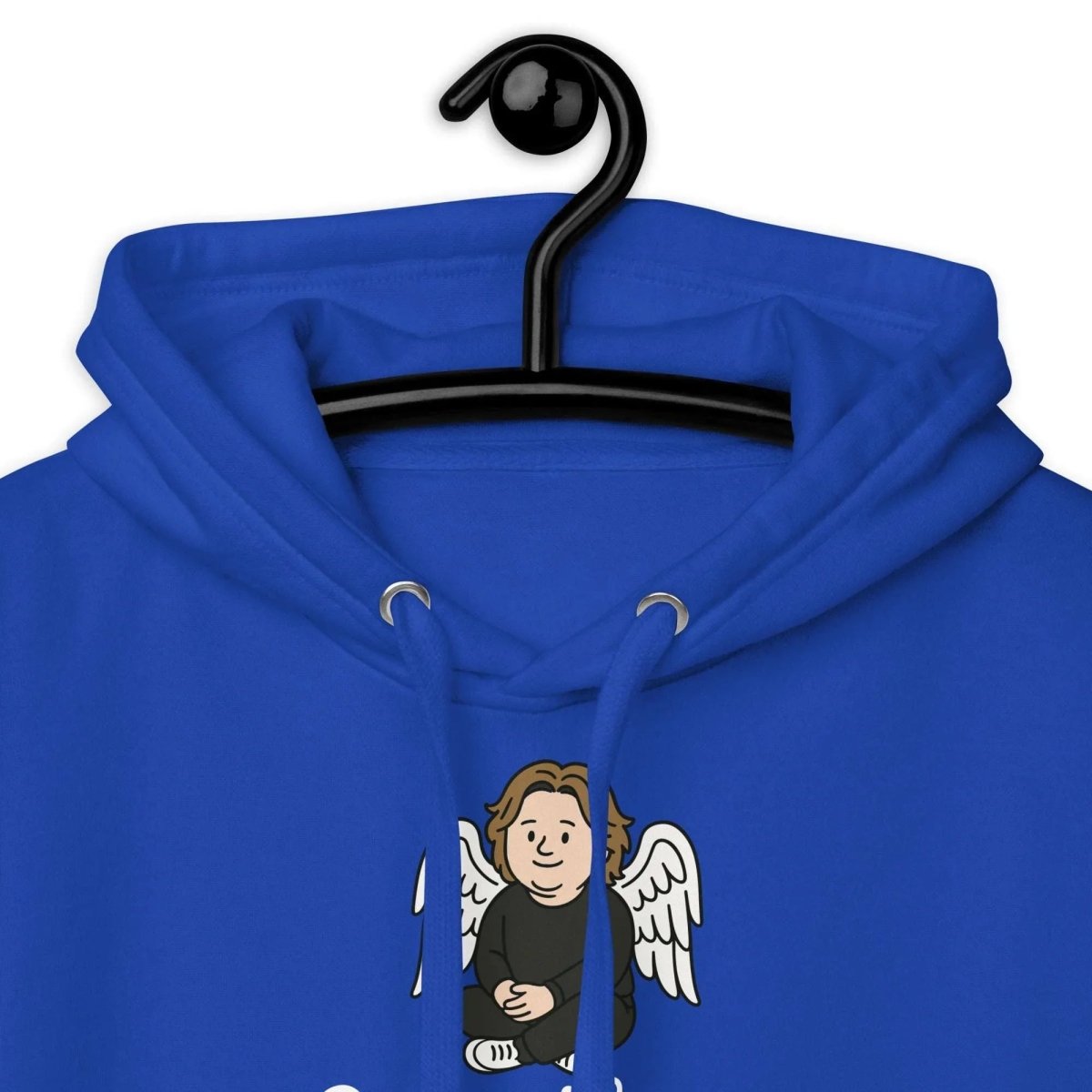 Lewis Capaldi Unisex Hoodie - "Something In The Heavens" Lyrics Alcyone213k