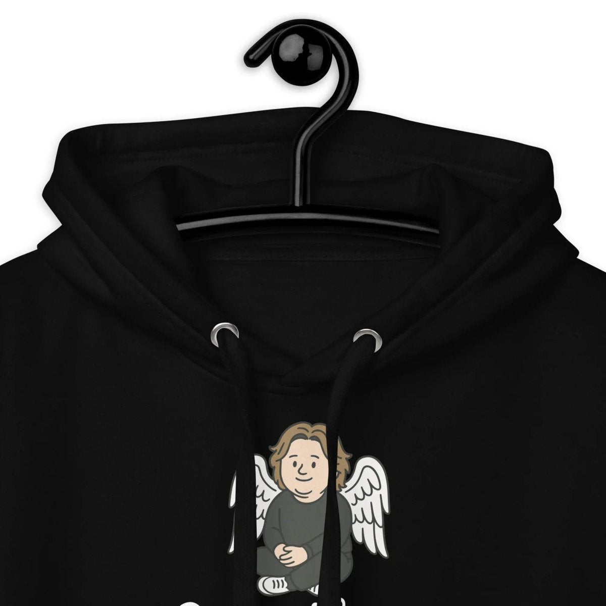 Lewis Capaldi Unisex Hoodie - "Something In The Heavens" Lyrics Alcyone213k