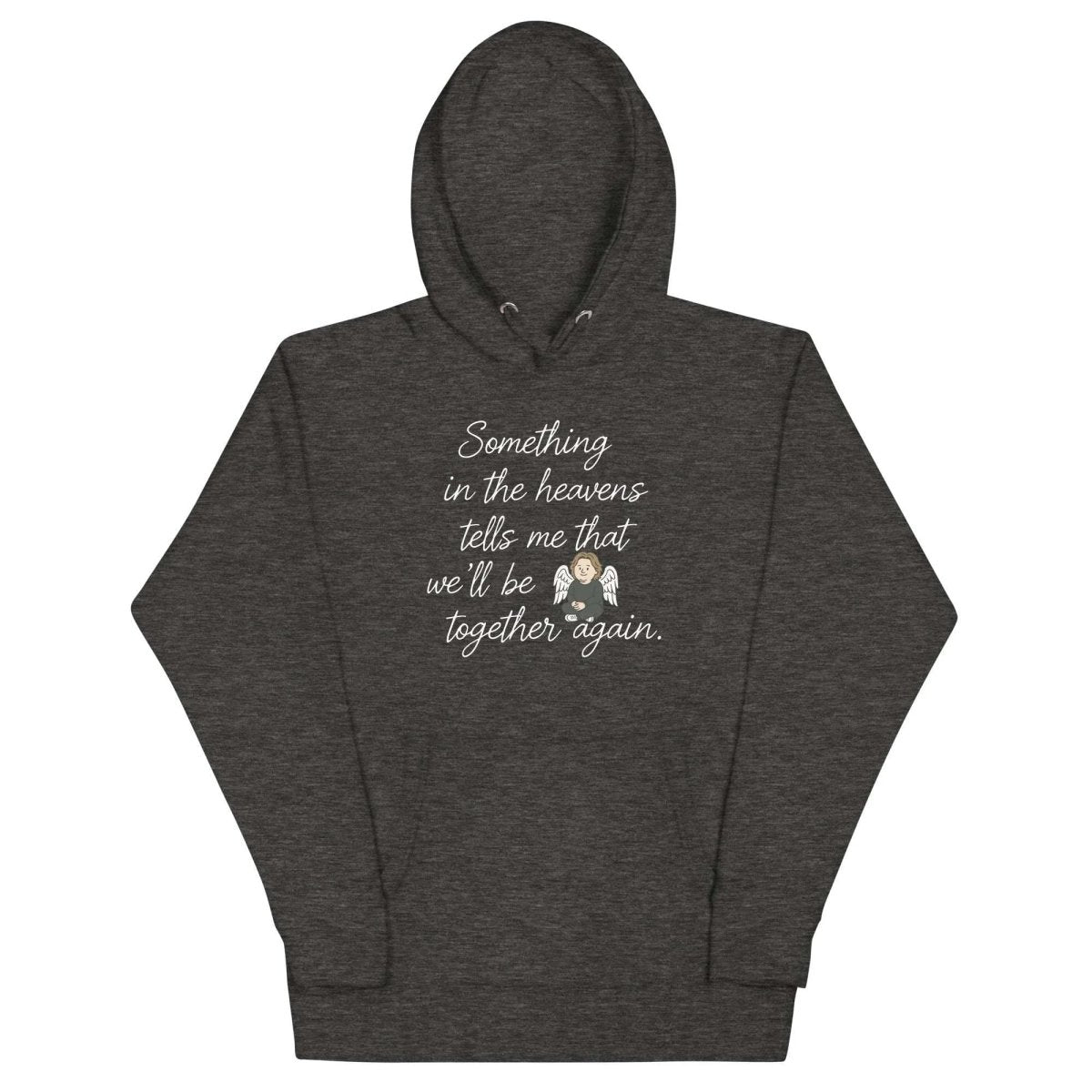 Lewis Capaldi Unisex Hoodie - "Something In The Heavens" Lyrics Alcyone213k