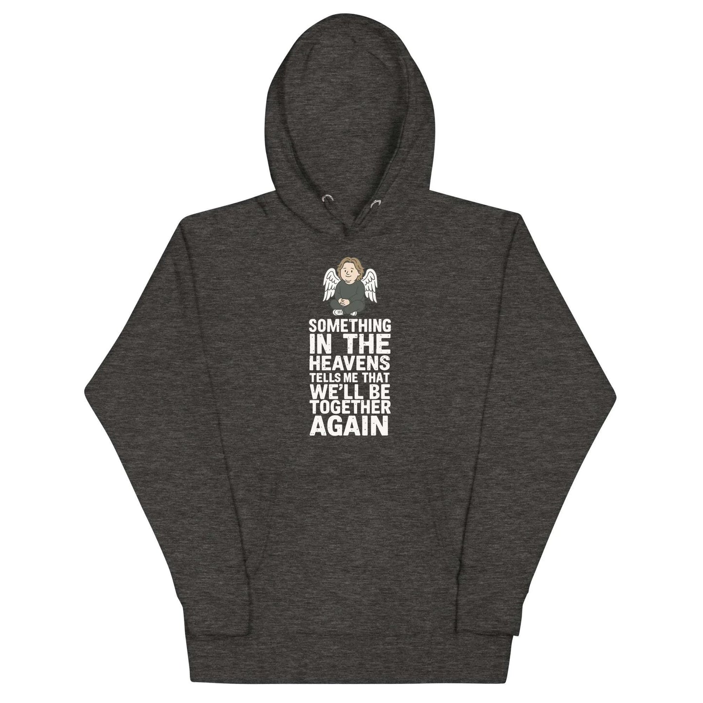 Lewis Capaldi Unisex Hoodie | "Something In The Heavens" Lyric Cotton Blend Alcyone213k