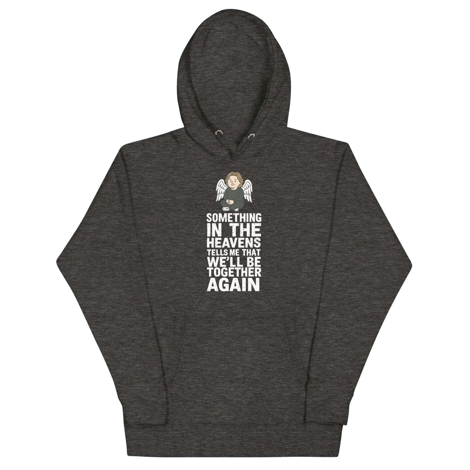 Lewis Capaldi Unisex Hoodie | "Something In The Heavens" Lyric Cotton Blend Alcyone213k