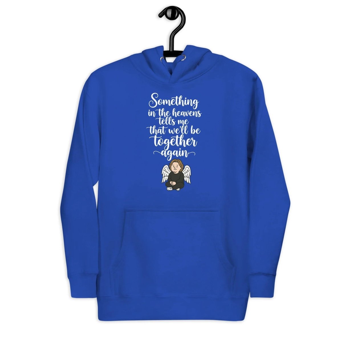 Lewis Capaldi Unisex Hoodie - Something In The Heavens Lyrics Alcyone213k