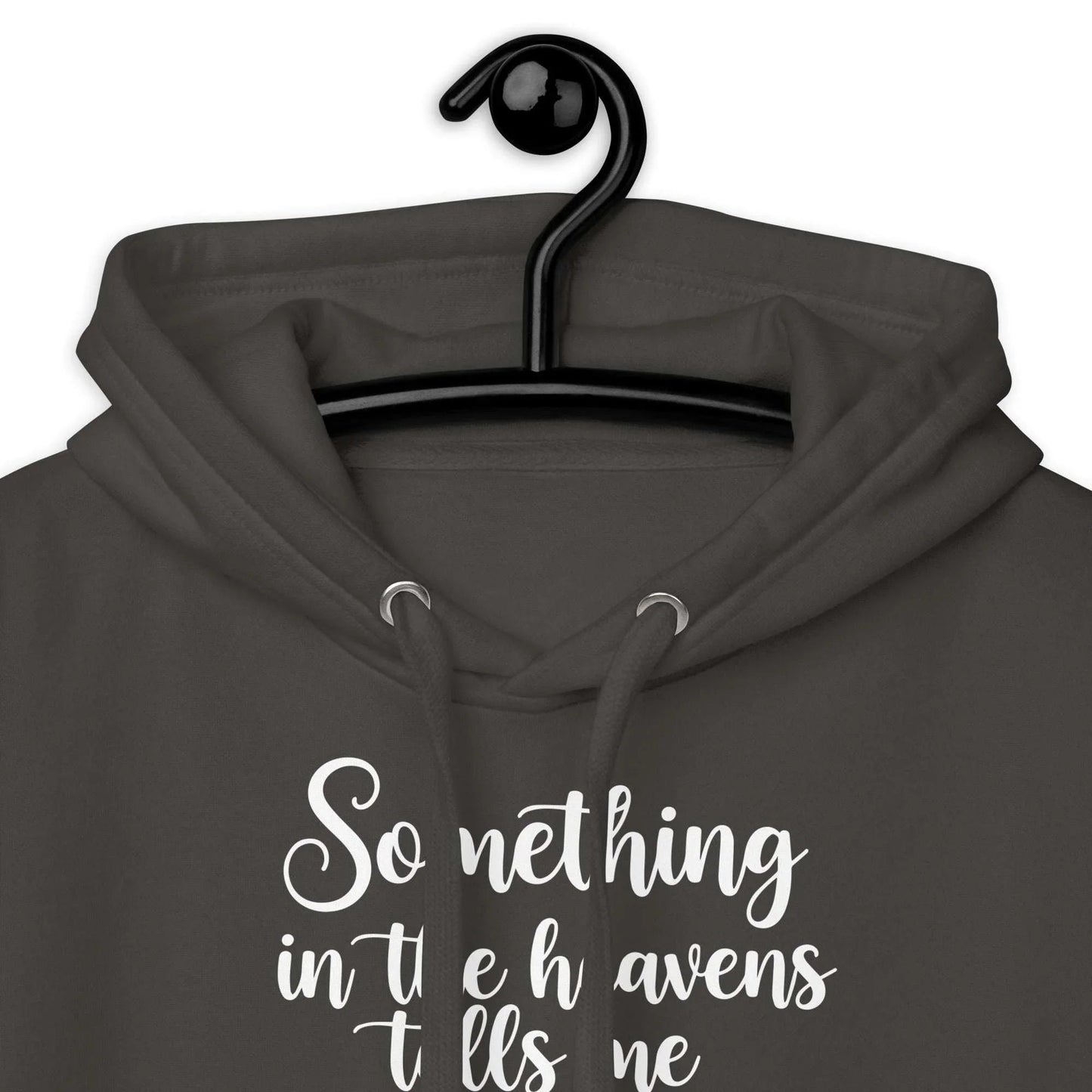 Lewis Capaldi Unisex Hoodie - Something In The Heavens Lyrics Alcyone213k