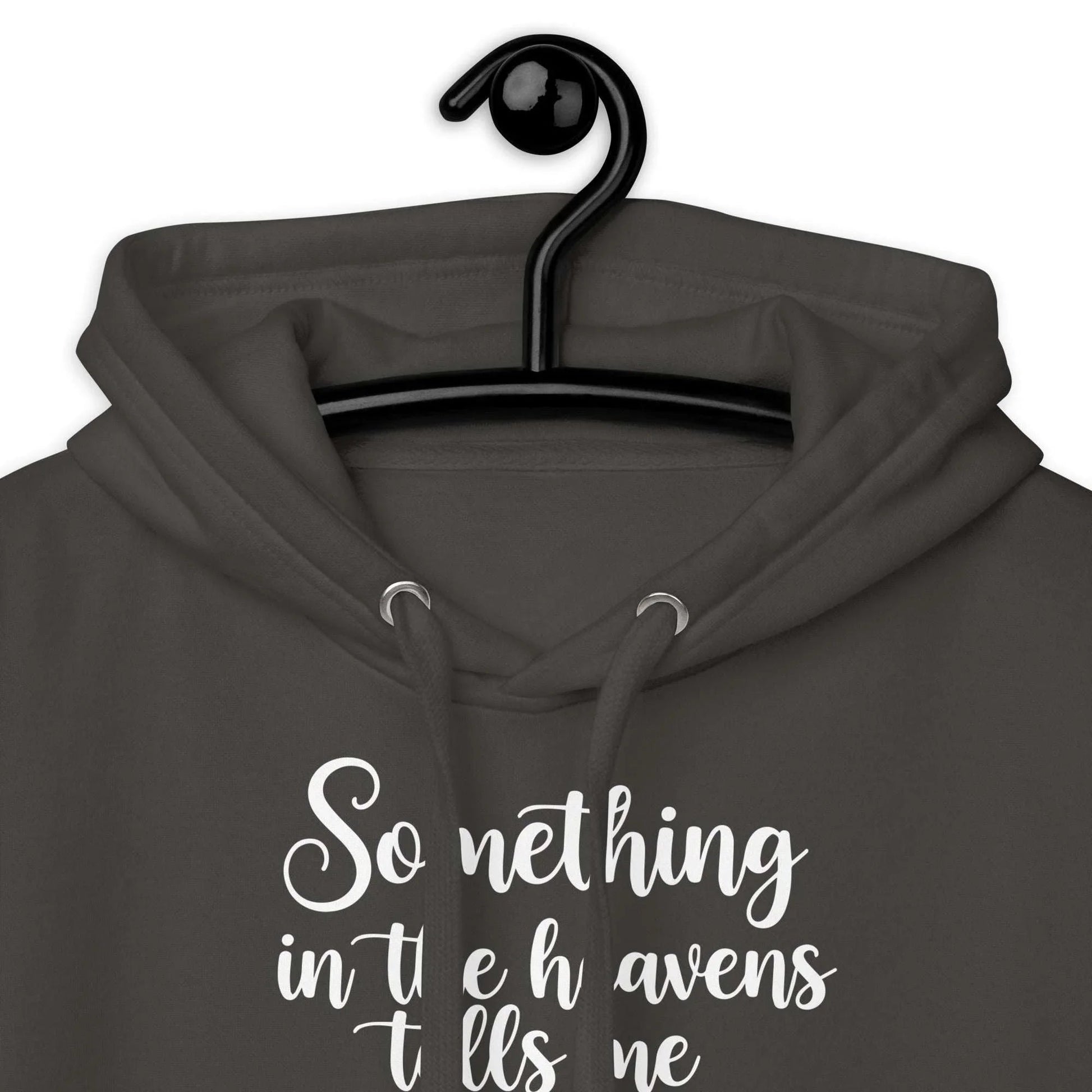 Lewis Capaldi Unisex Hoodie - Something In The Heavens Lyrics Alcyone213k