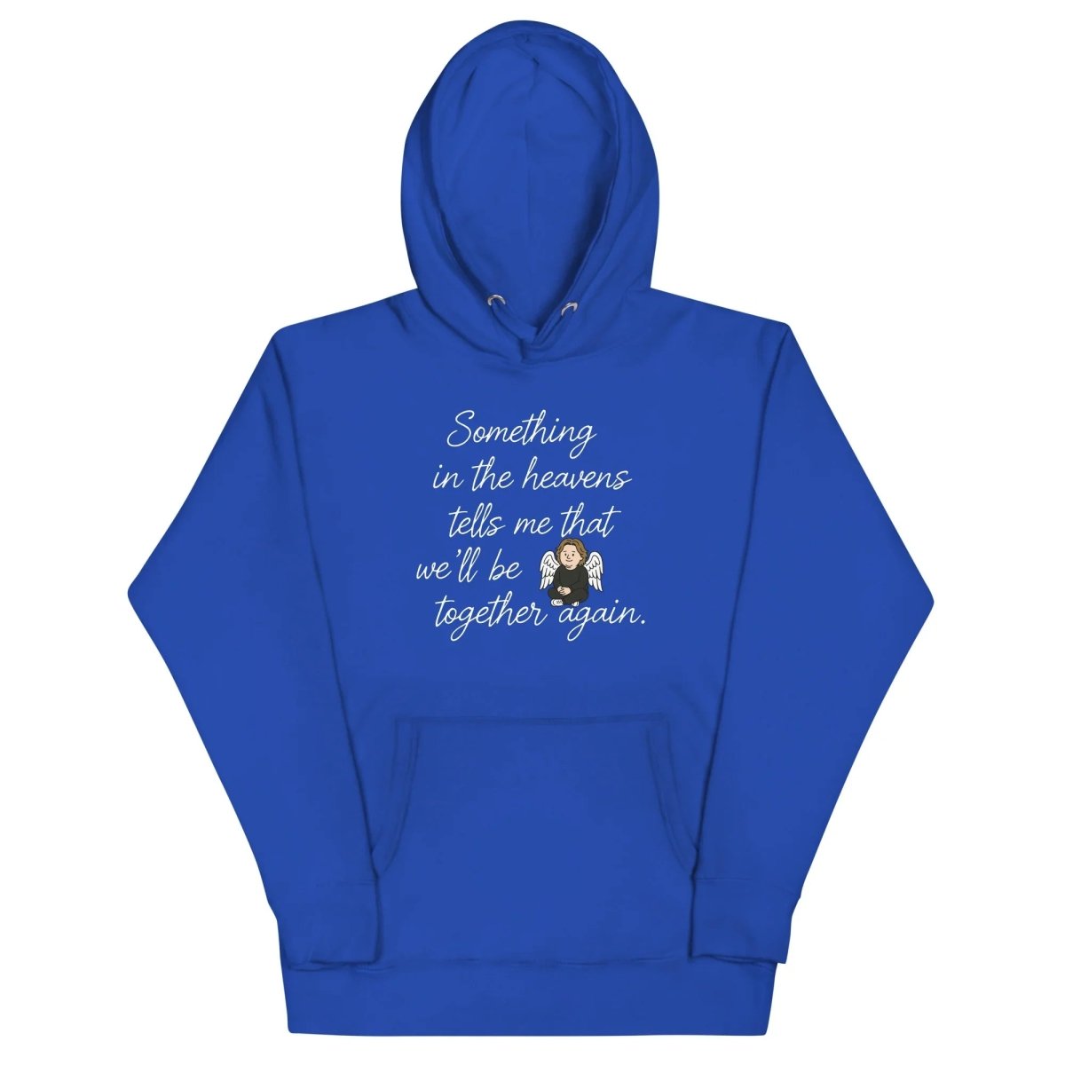Lewis Capaldi Unisex Hoodie - "Something In The Heavens" Lyrics Alcyone213k
