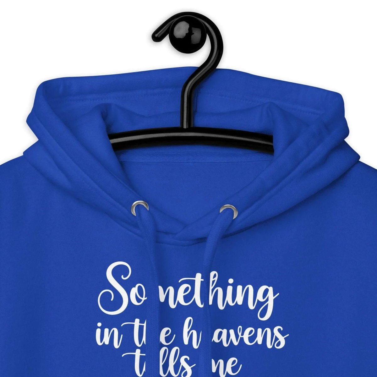 Lewis Capaldi Unisex Hoodie - Something In The Heavens Lyrics Alcyone213k