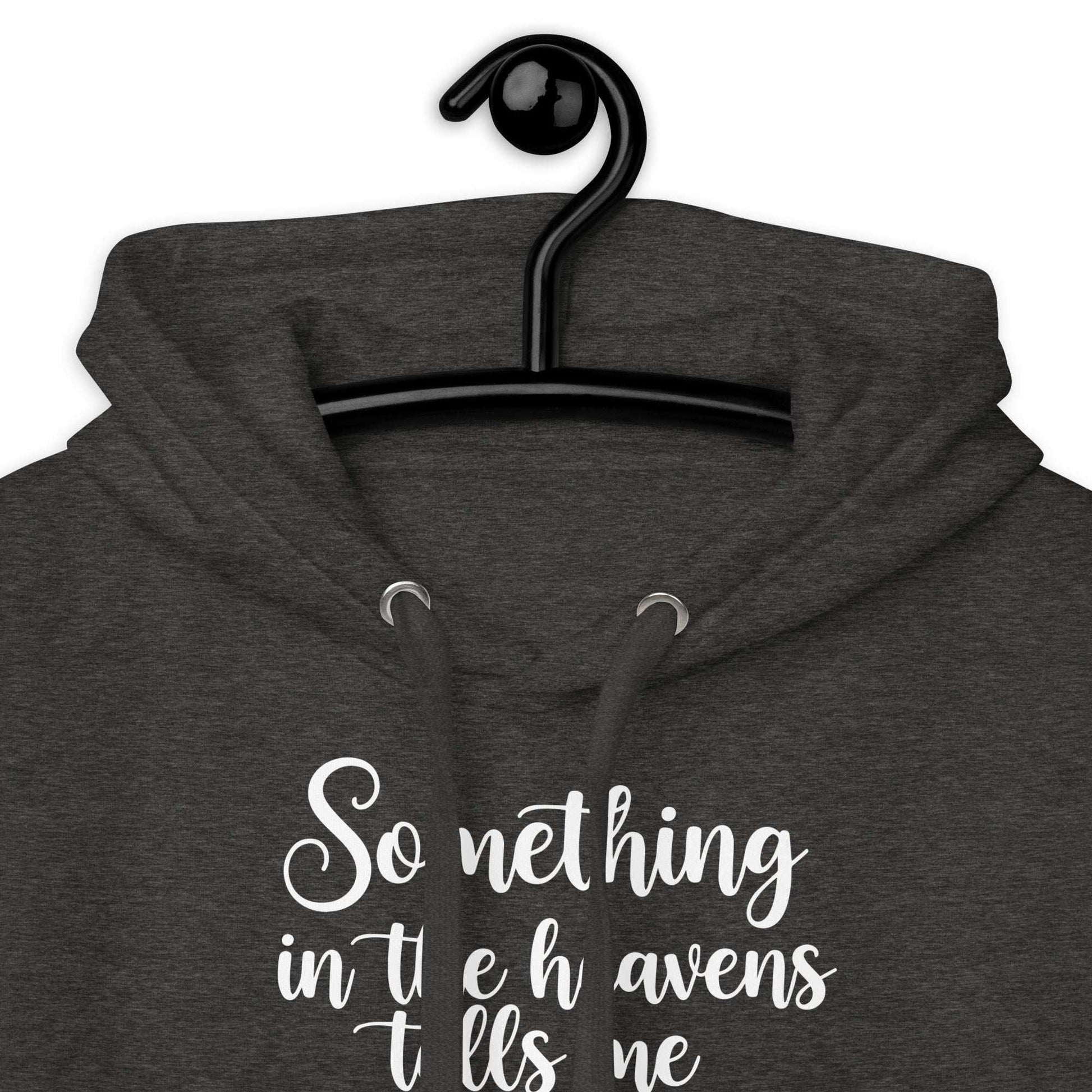 Lewis Capaldi Unisex Hoodie - Something In The Heavens Lyrics Alcyone213k