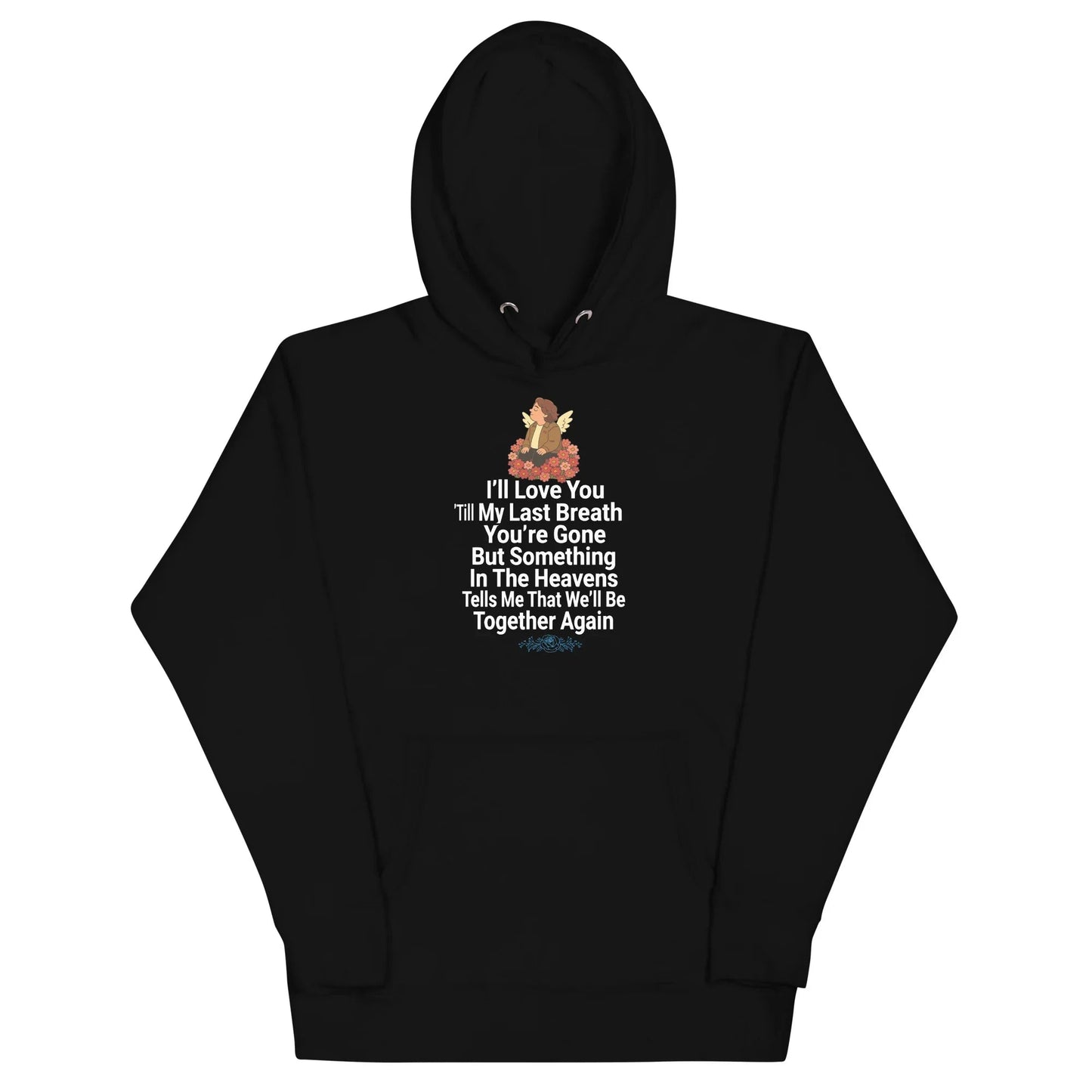 Lewis Capaldi Unisex Hoodie - Something In The Heavens Lyrics Alcyone213k