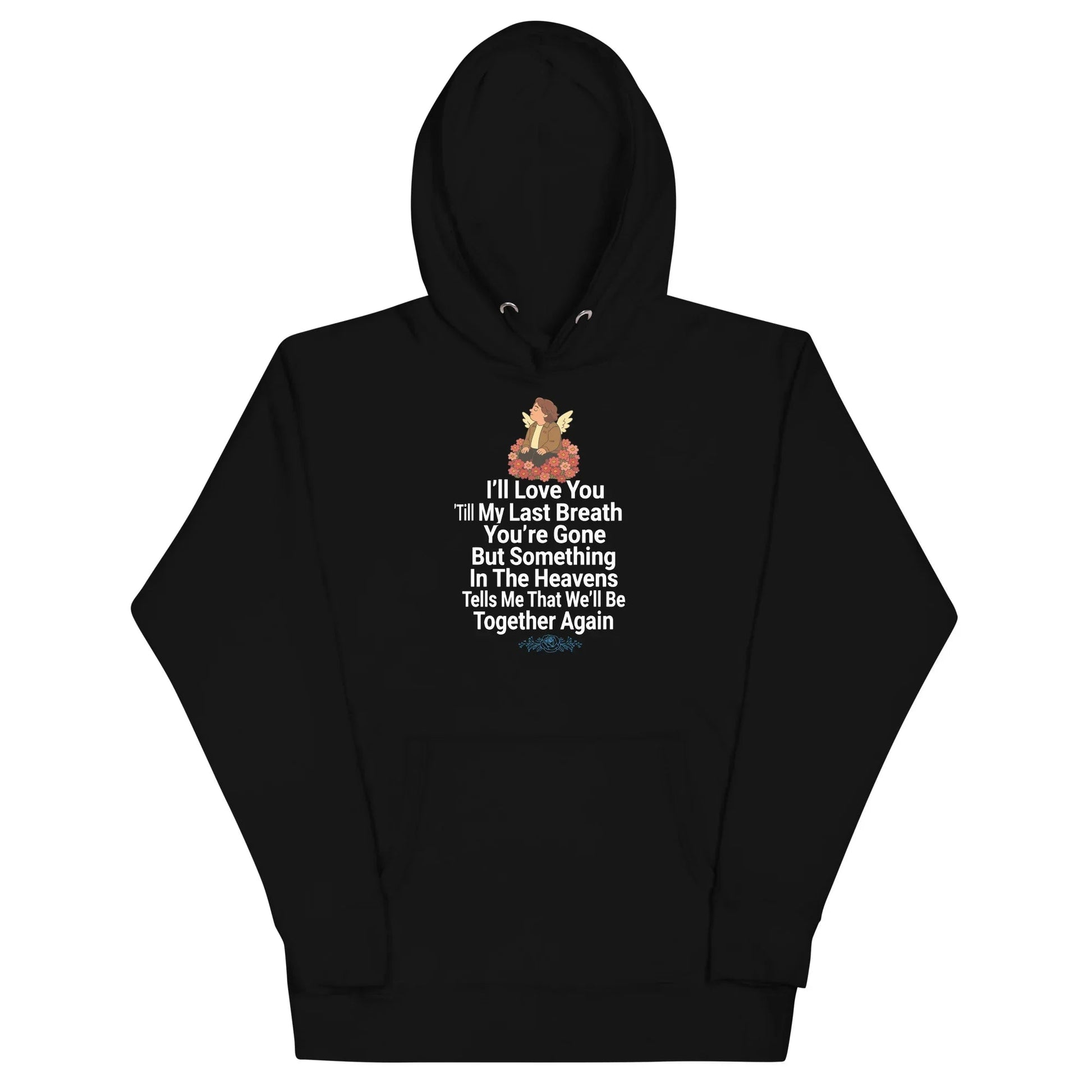 Lewis Capaldi Unisex Hoodie - Something In The Heavens Lyrics Alcyone213k