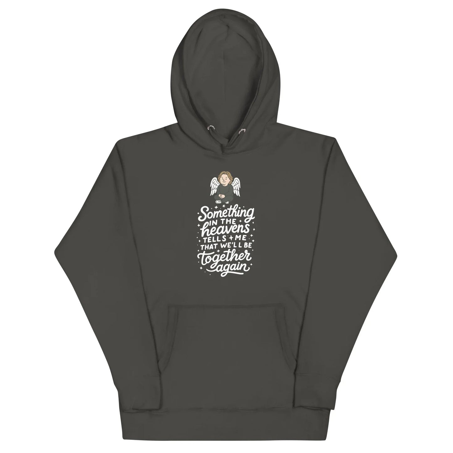 Lewis Capaldi Unisex Hoodie | "Something In The Heavens" Lyrics Alcyone213k