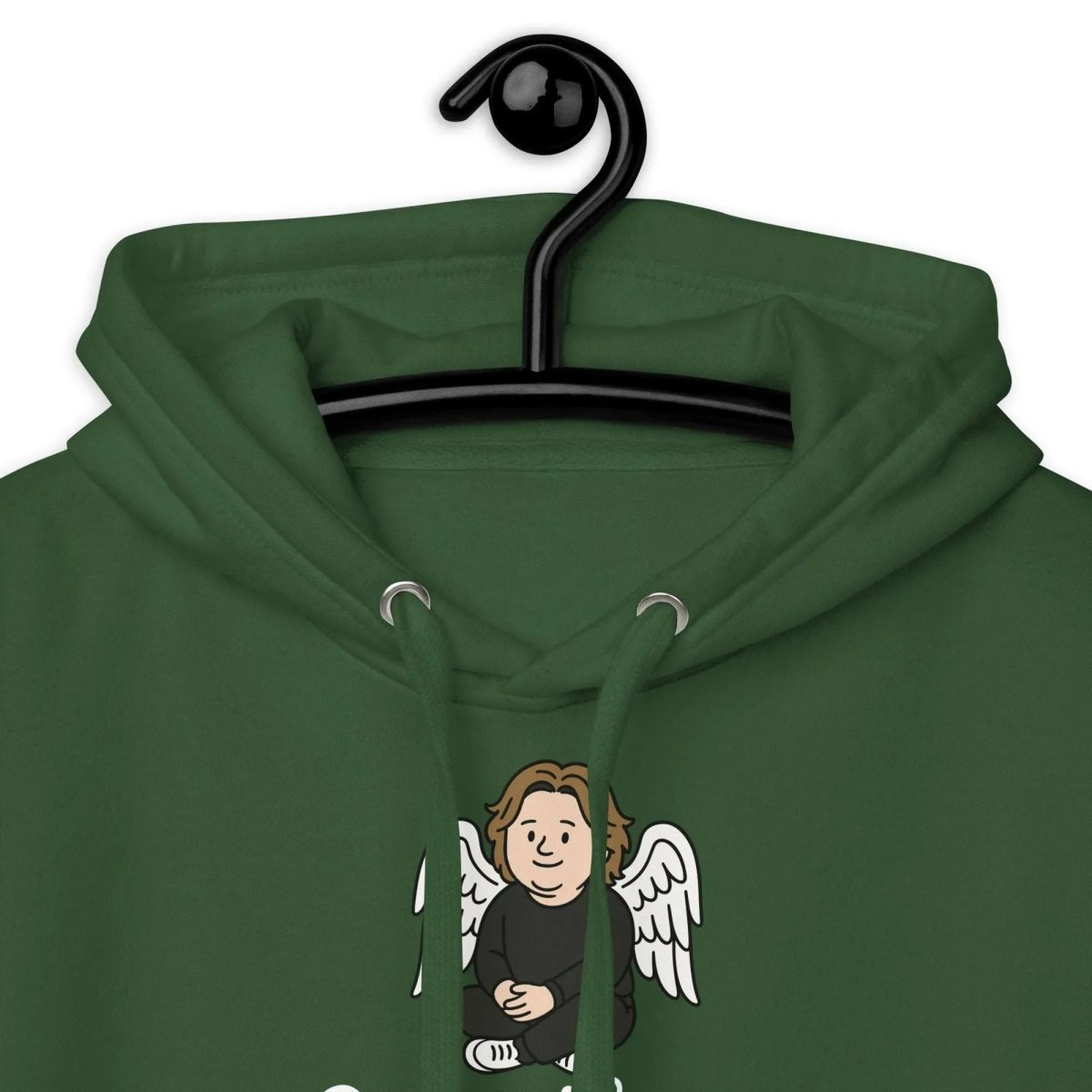 Lewis Capaldi Unisex Hoodie - "Something In The Heavens" Lyrics Alcyone213k