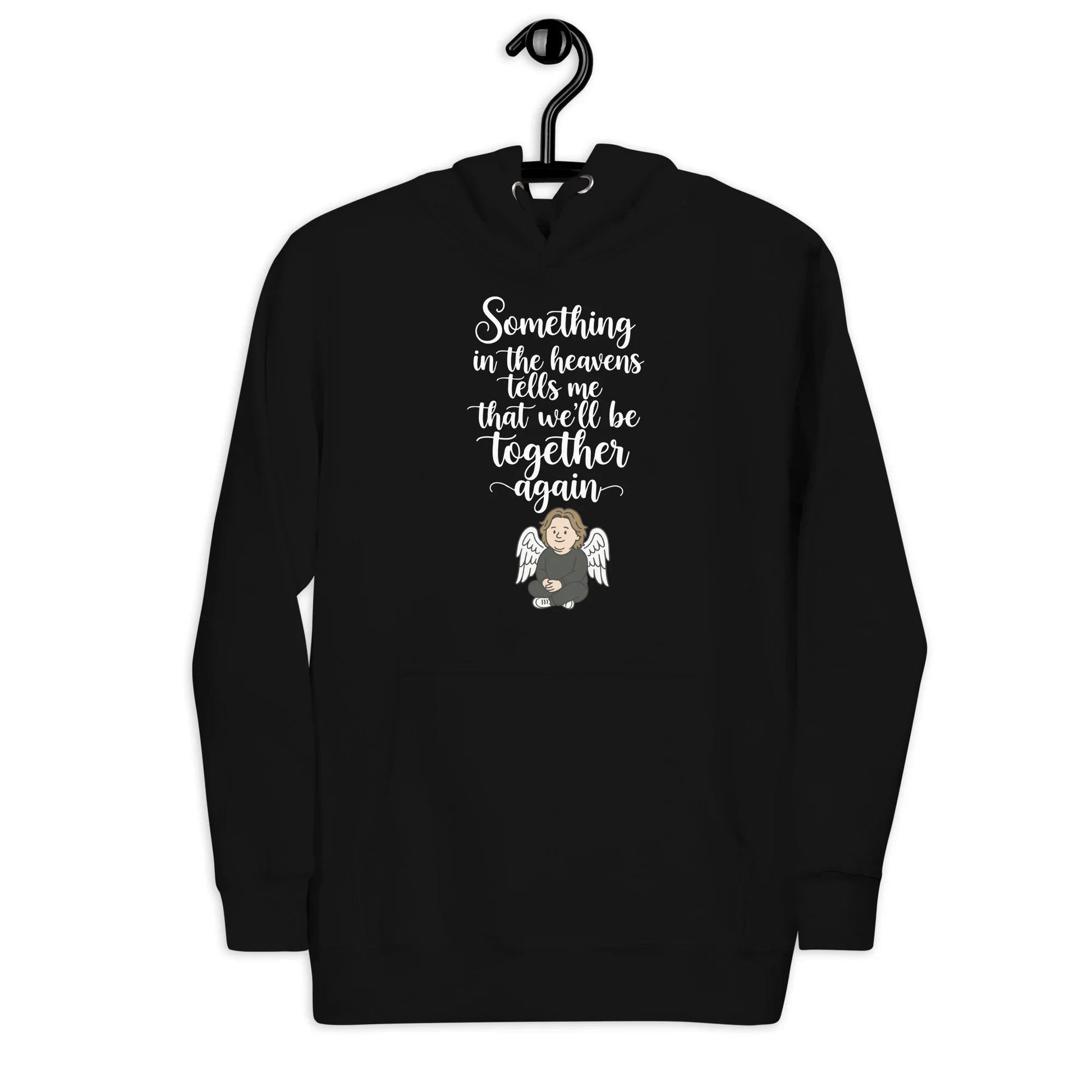 Lewis Capaldi Unisex Hoodie - Something In The Heavens Lyrics Alcyone213k