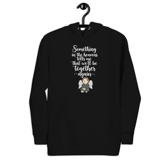 Lewis Capaldi Unisex Hoodie - Something In The Heavens Lyrics Alcyone213k