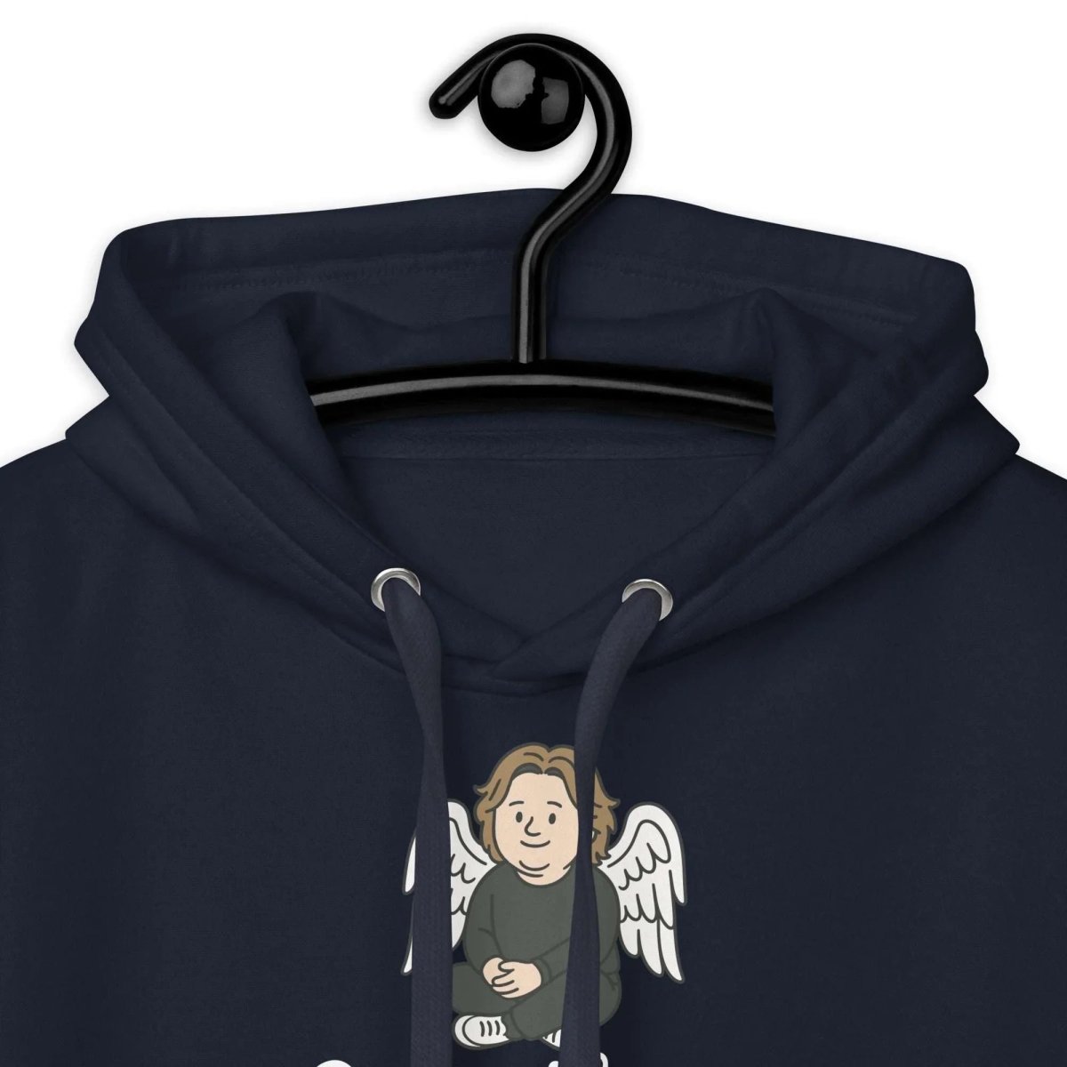 Lewis Capaldi Unisex Hoodie - "Something In The Heavens" Lyrics Alcyone213k