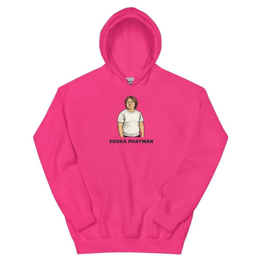 Lewis Capaldi Unisex Hoodie - Sooka Phatwan Collection Cotton Blend Alcyone213k