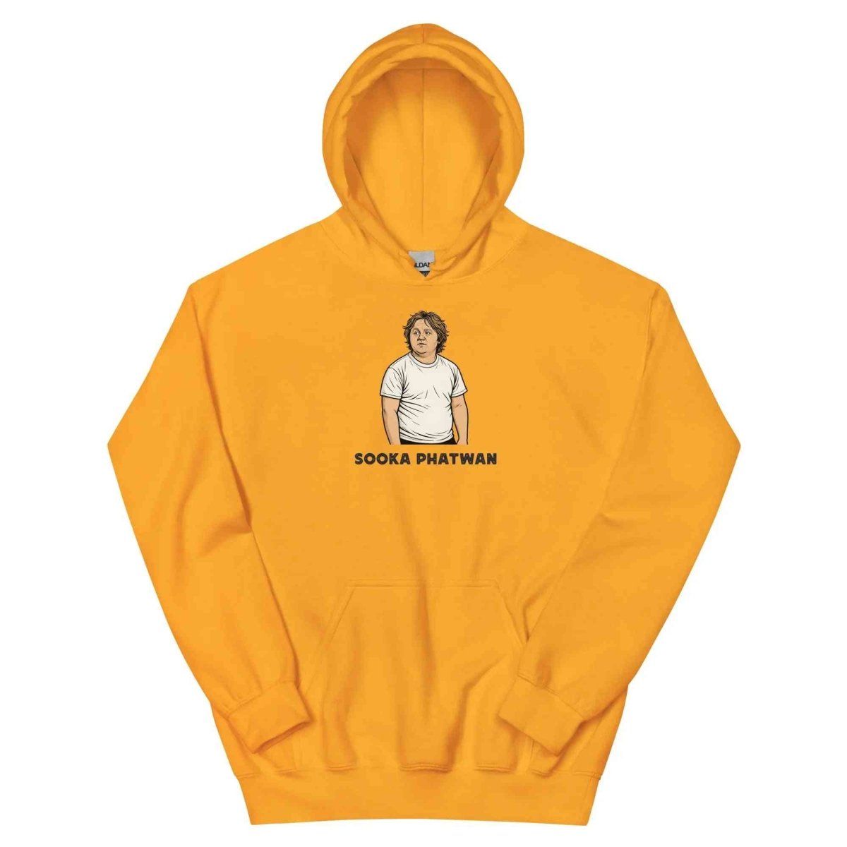 Lewis Capaldi Unisex Hoodie - Sooka Phatwan Collection, Cotton Blend Comfort & Style - Alcyone213k
